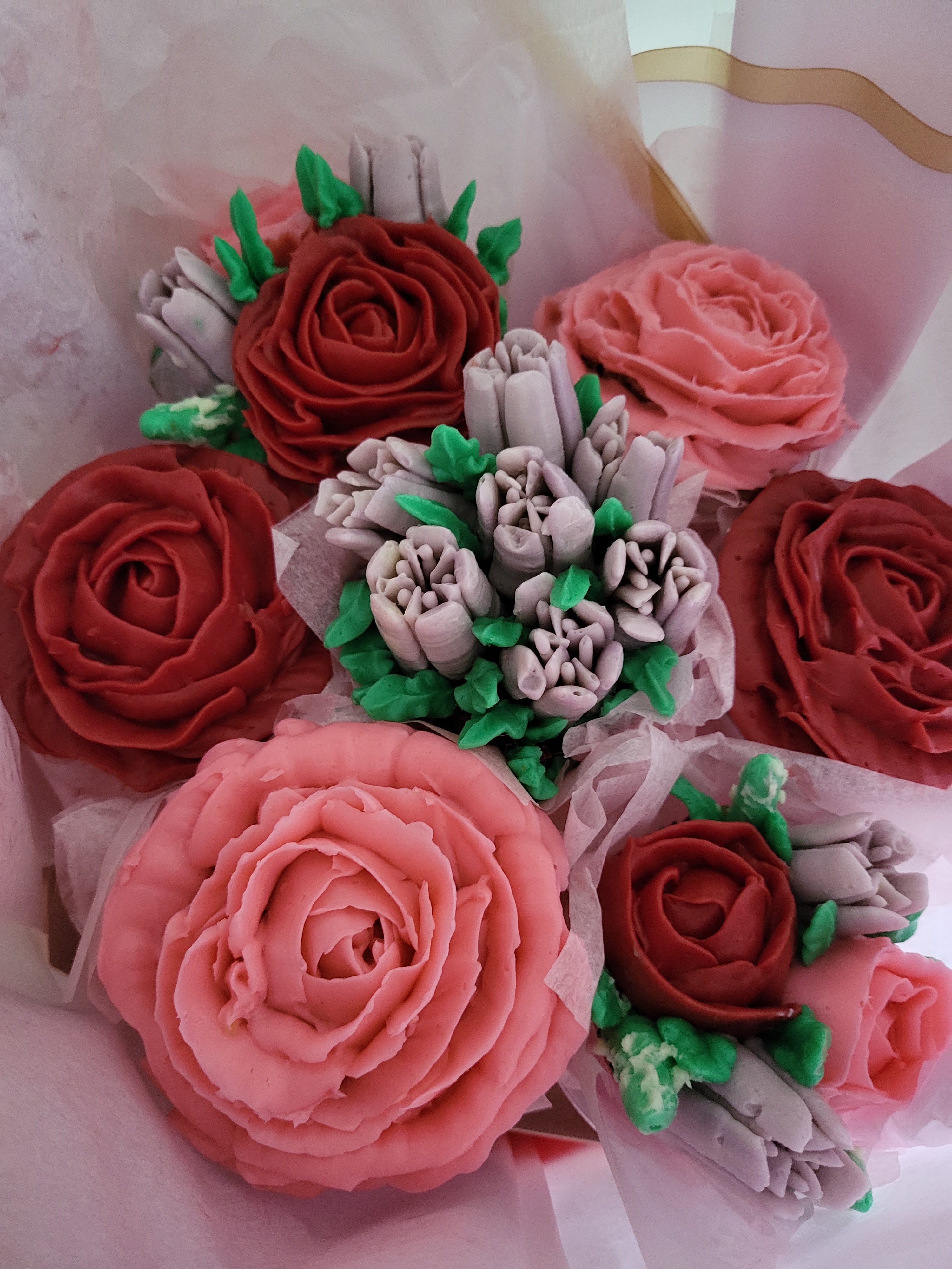 Cupcake Bouquet Style