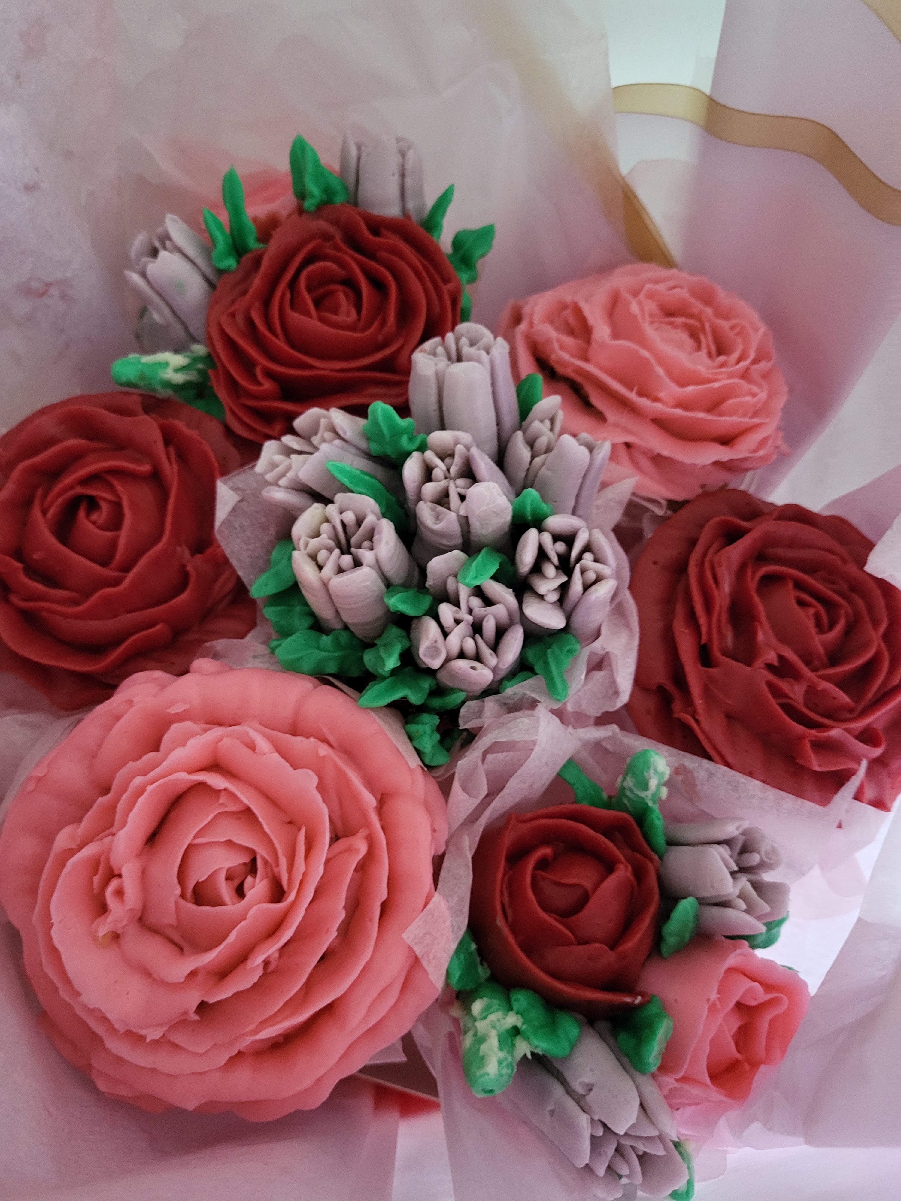Cupcake Bouquet Style