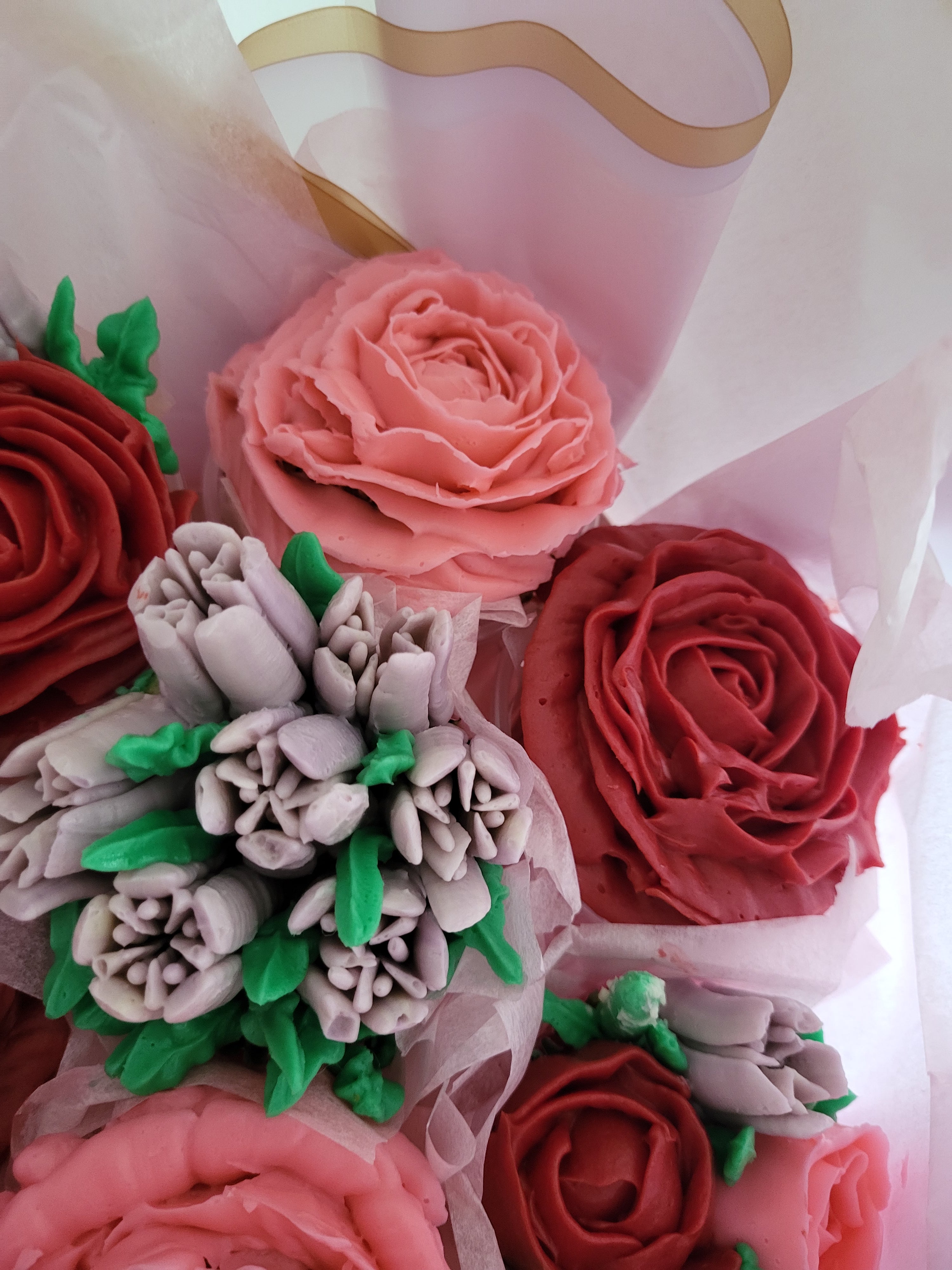 Cupcake Bouquet Style