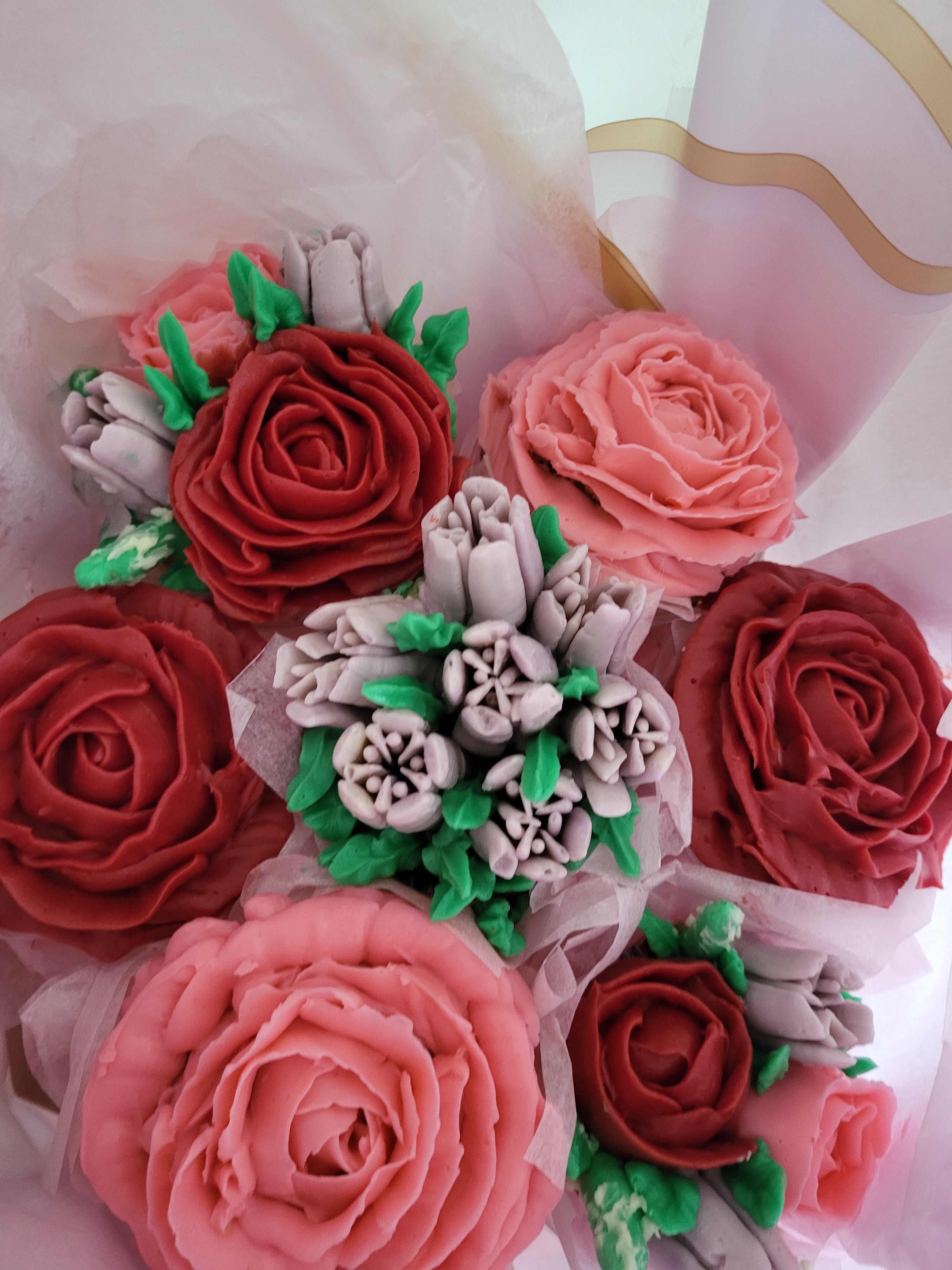 Cupcake Bouquet Style