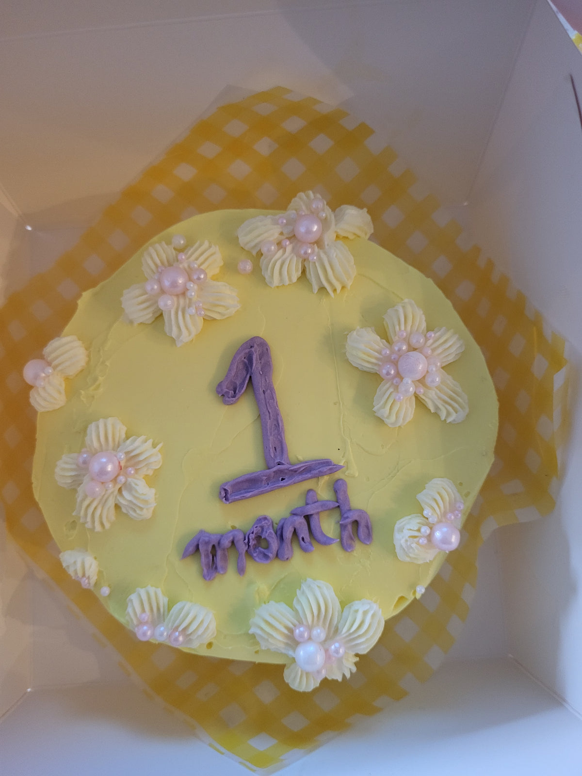 Baby monthversary