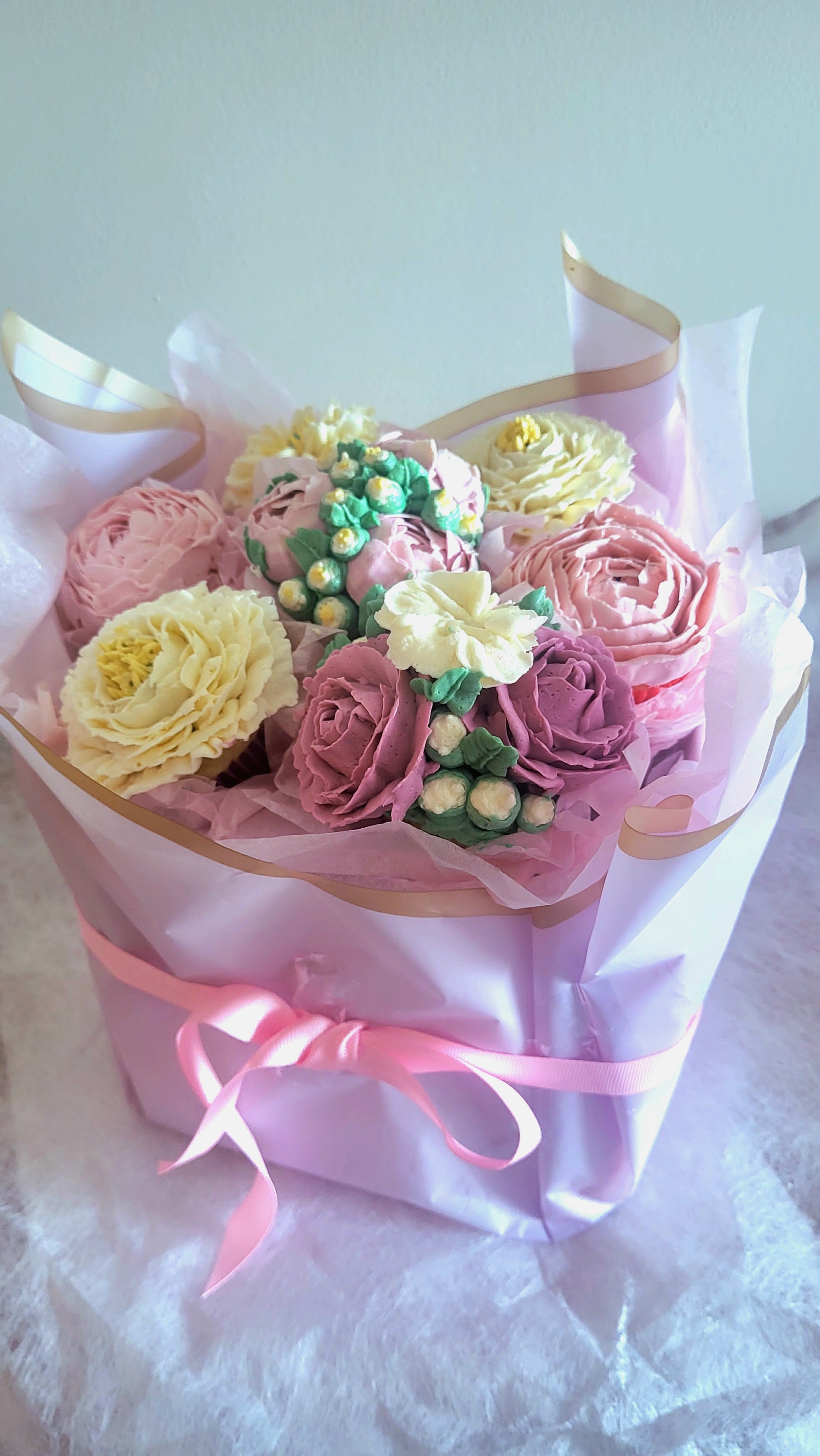 Cupcake Bouquet