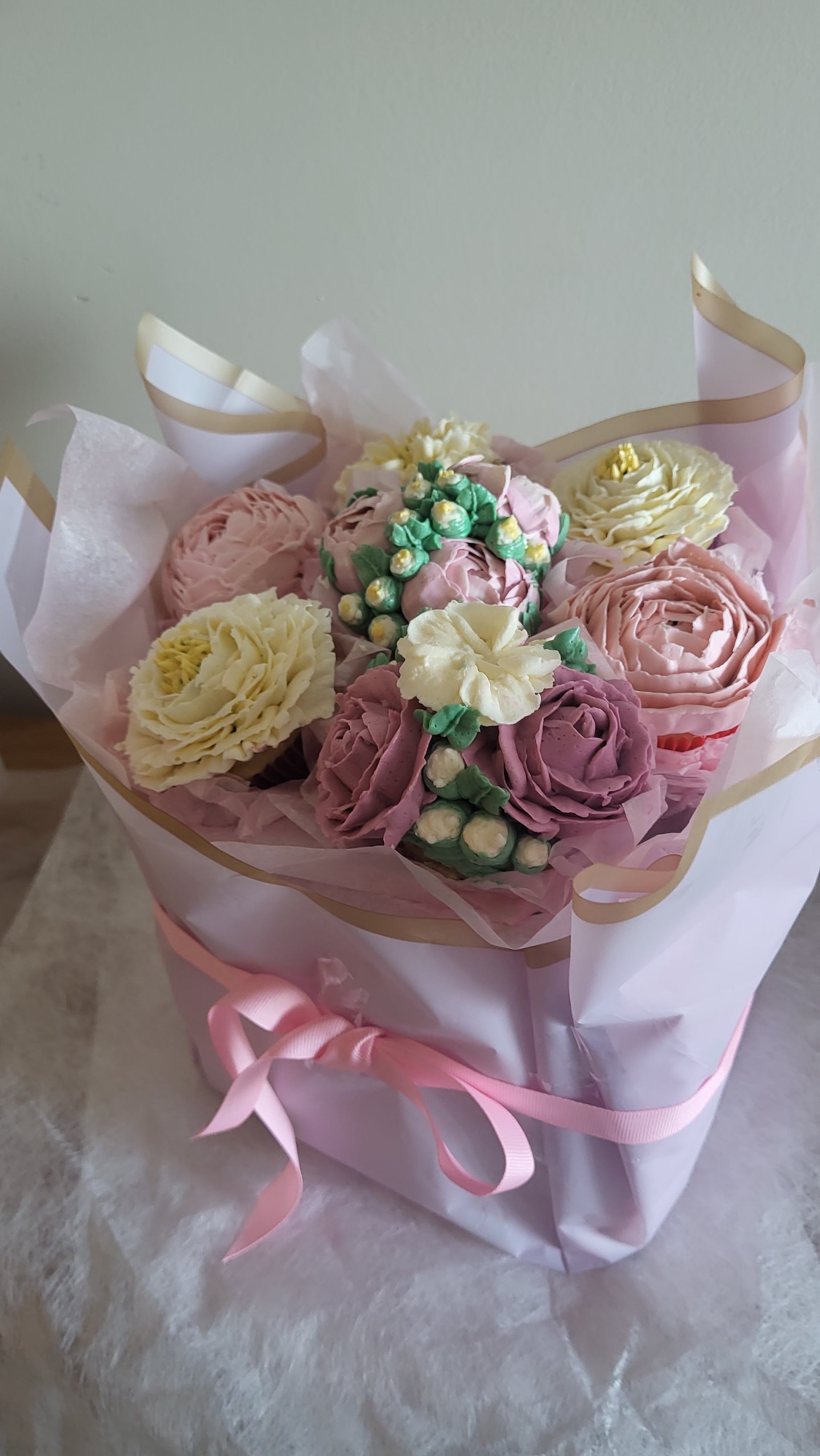 Cupcake Bouquet
