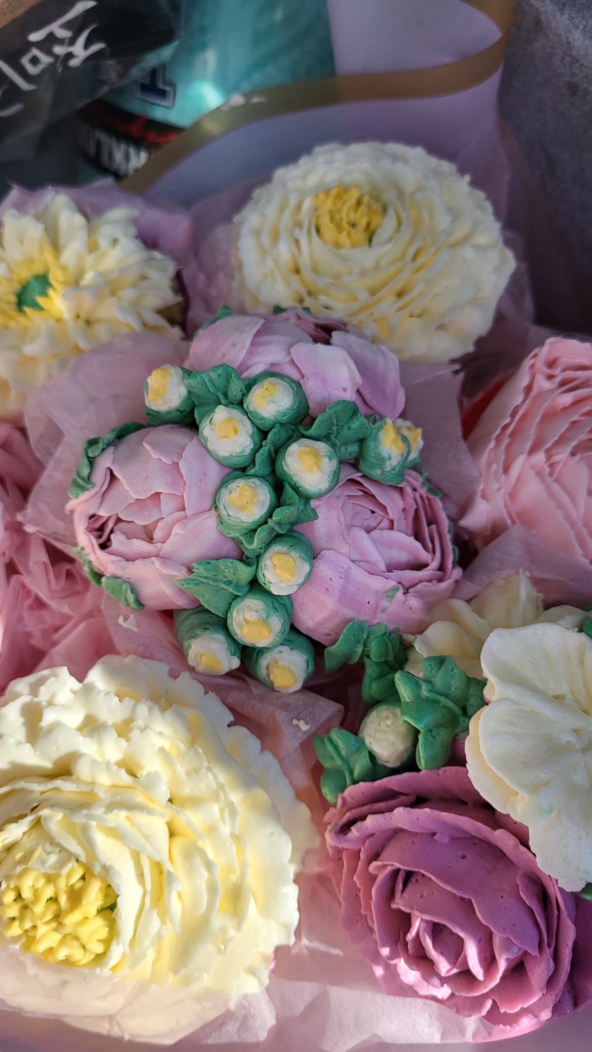 Cupcake Bouquet