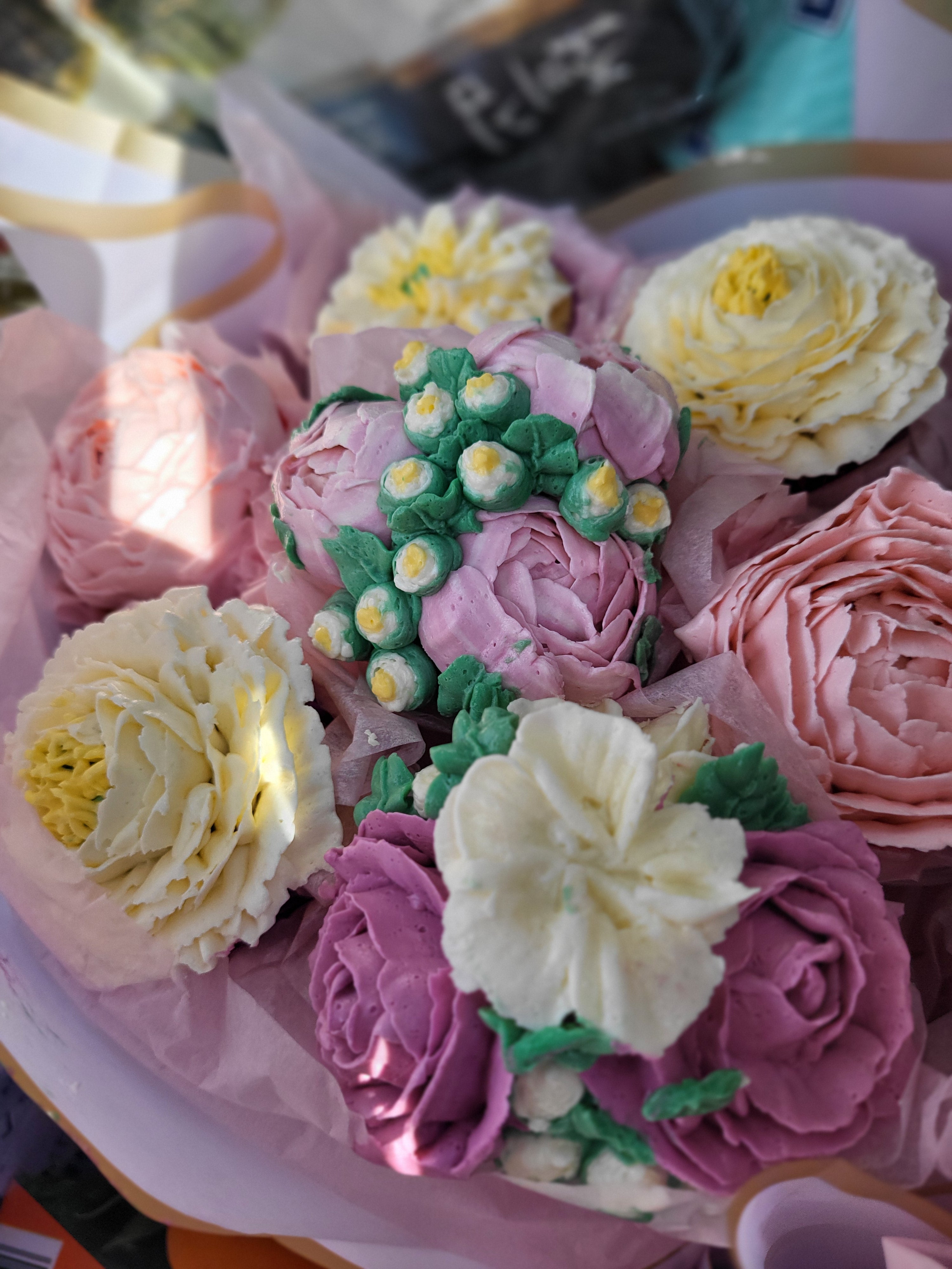 Cupcake Bouquet