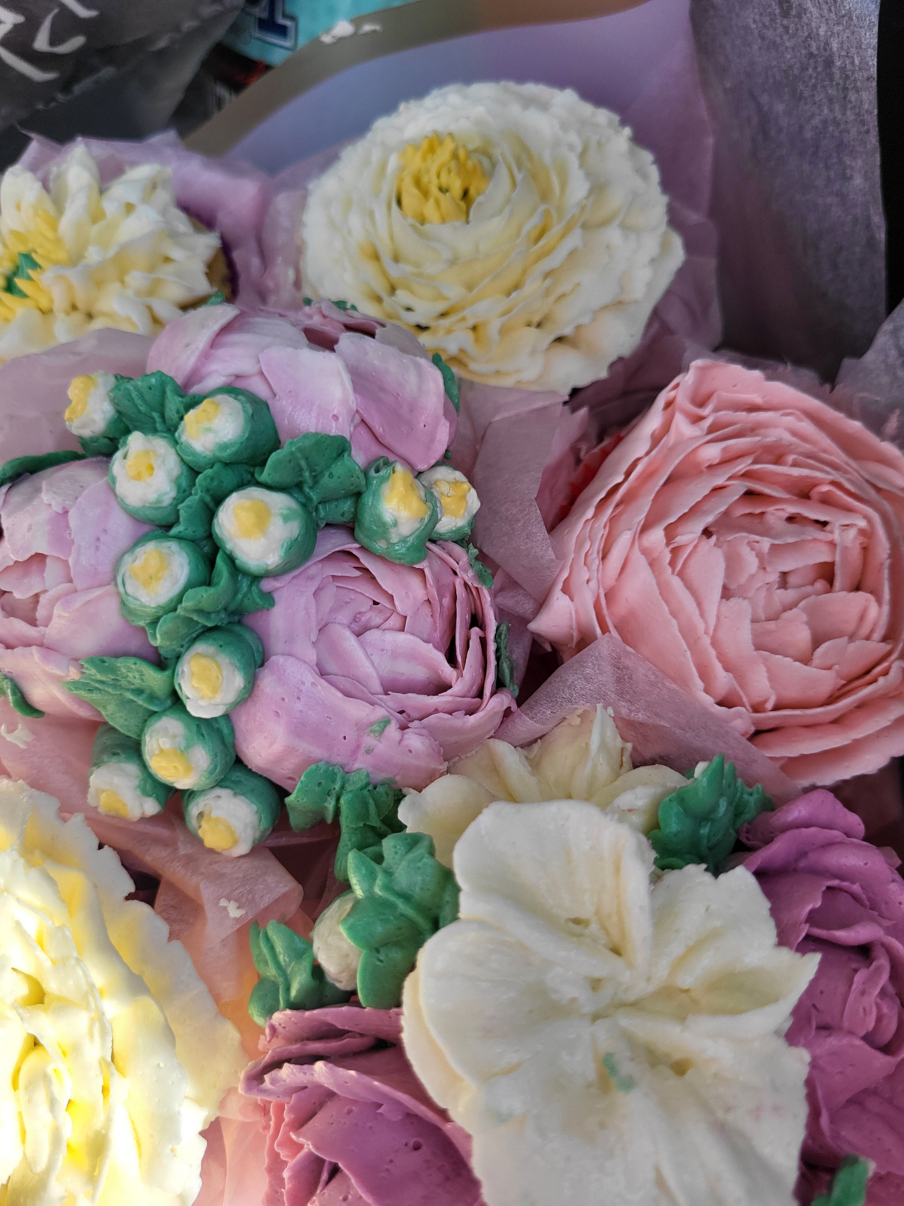 Cupcake Bouquet