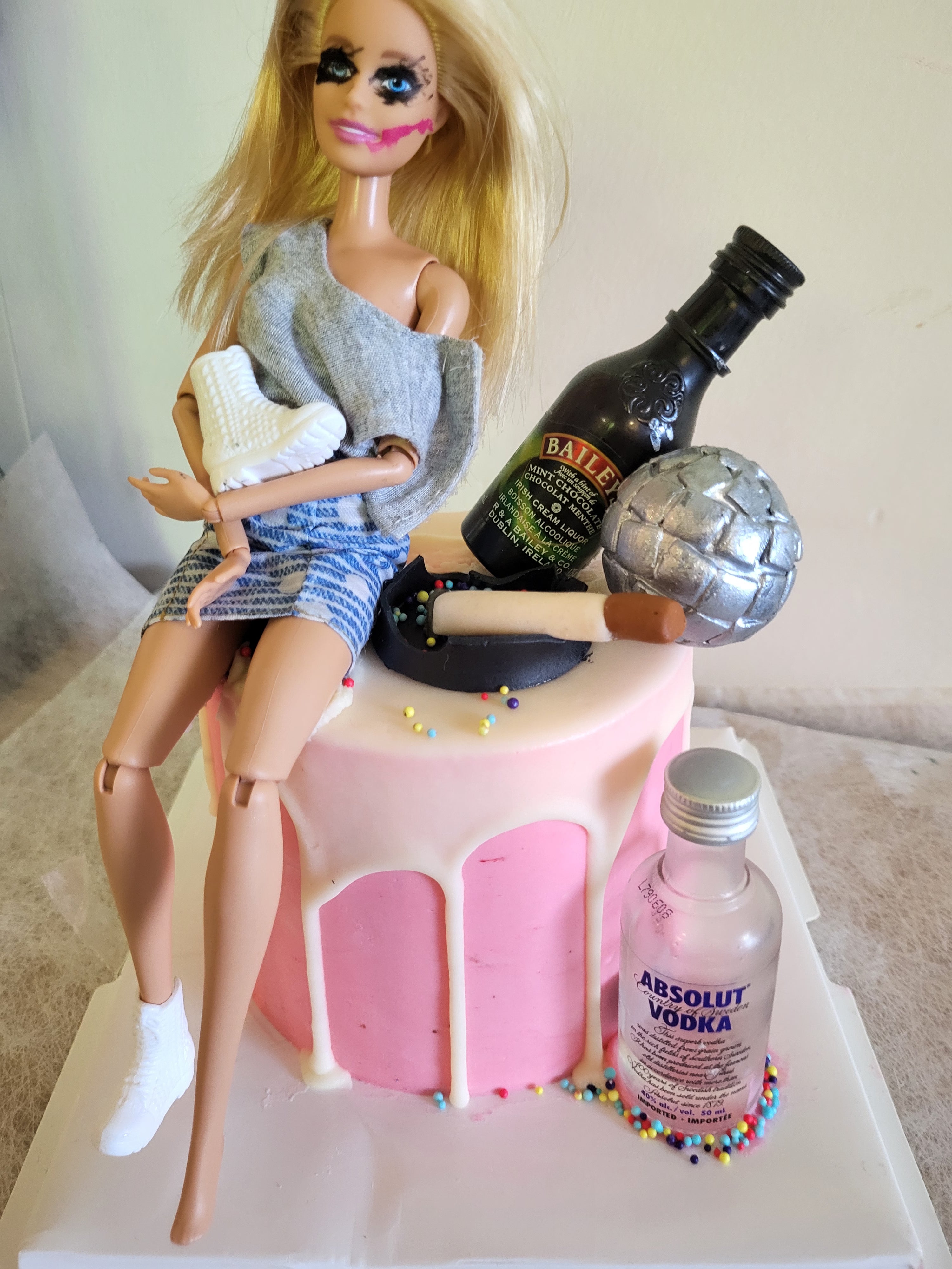 Wasted Barbie