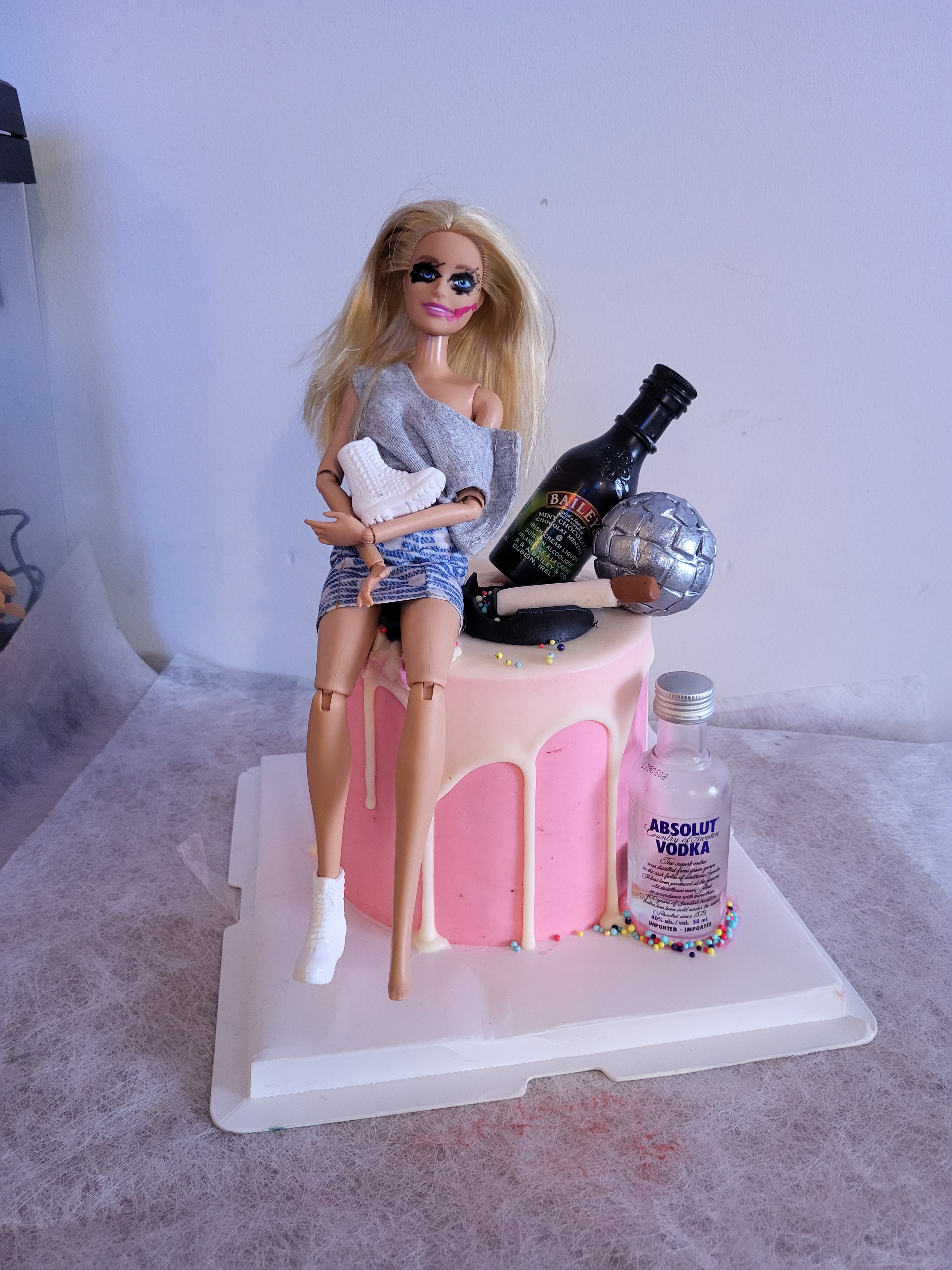 Wasted Barbie