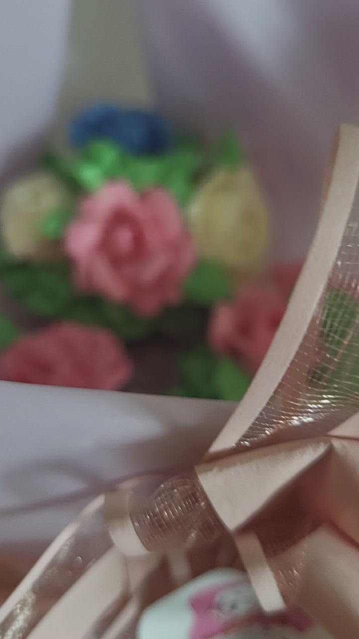 Cupcake Bouquet 3pcs