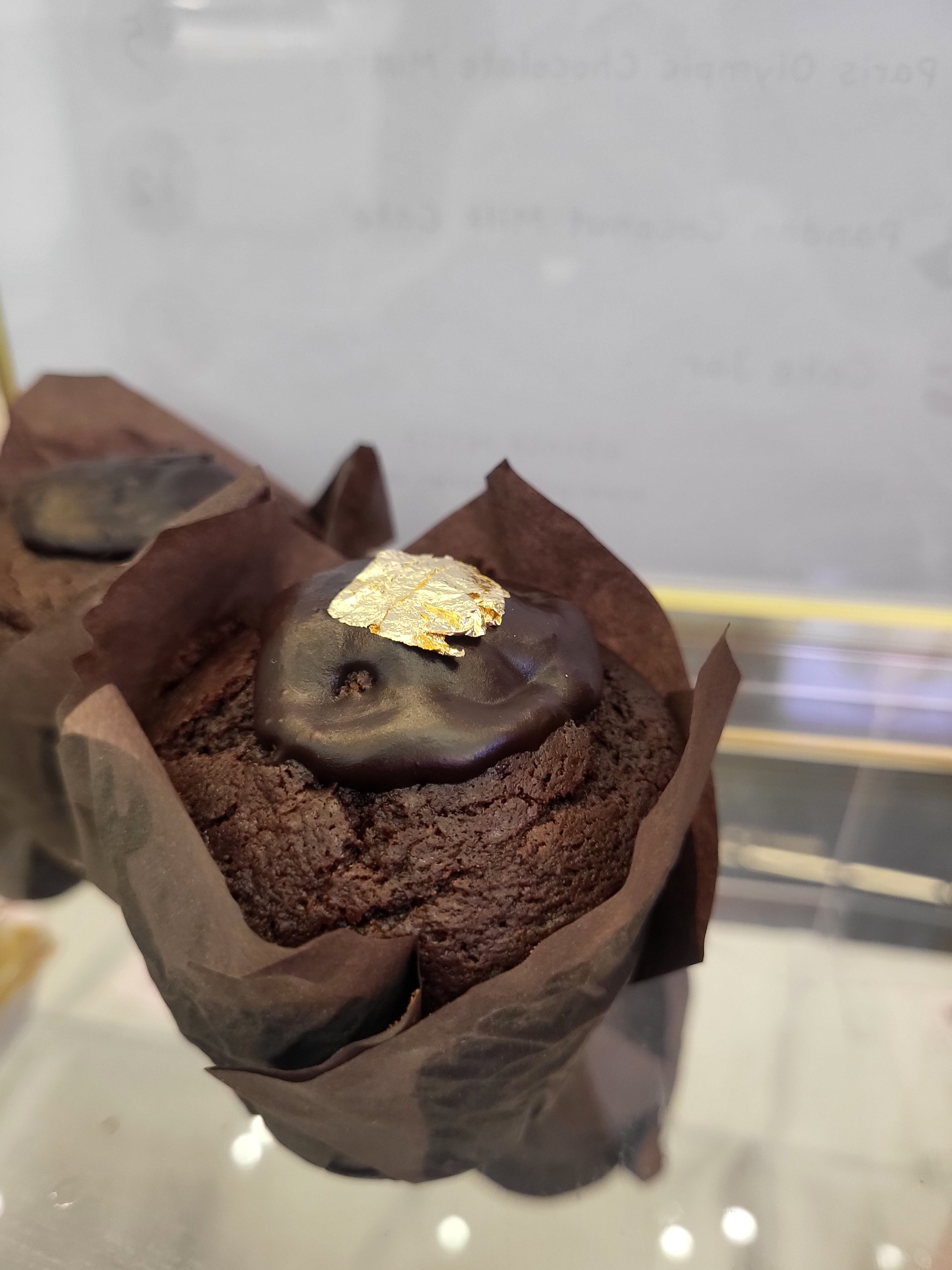 Paris Olympic Choco Muffin