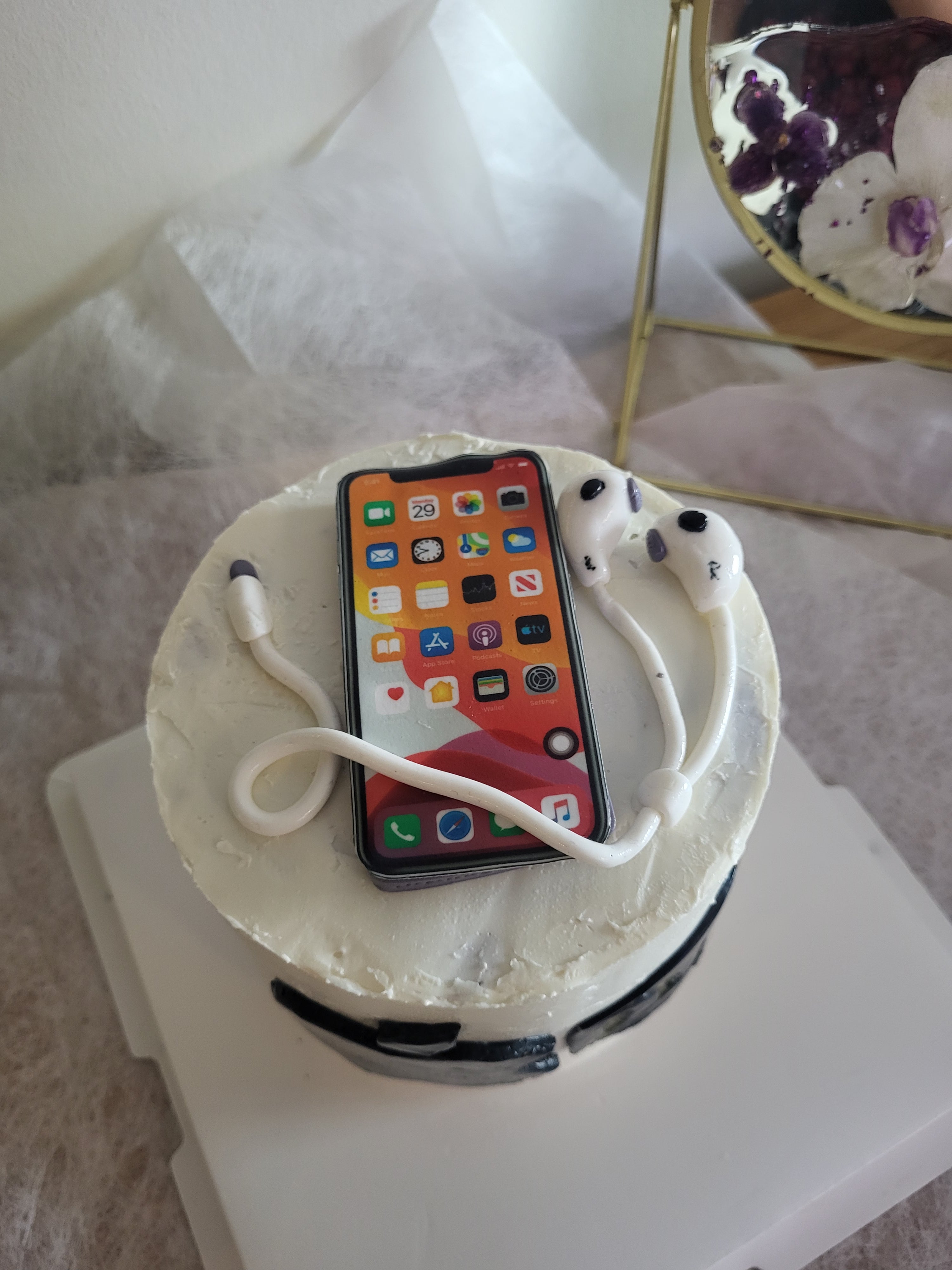 iPhone Cake