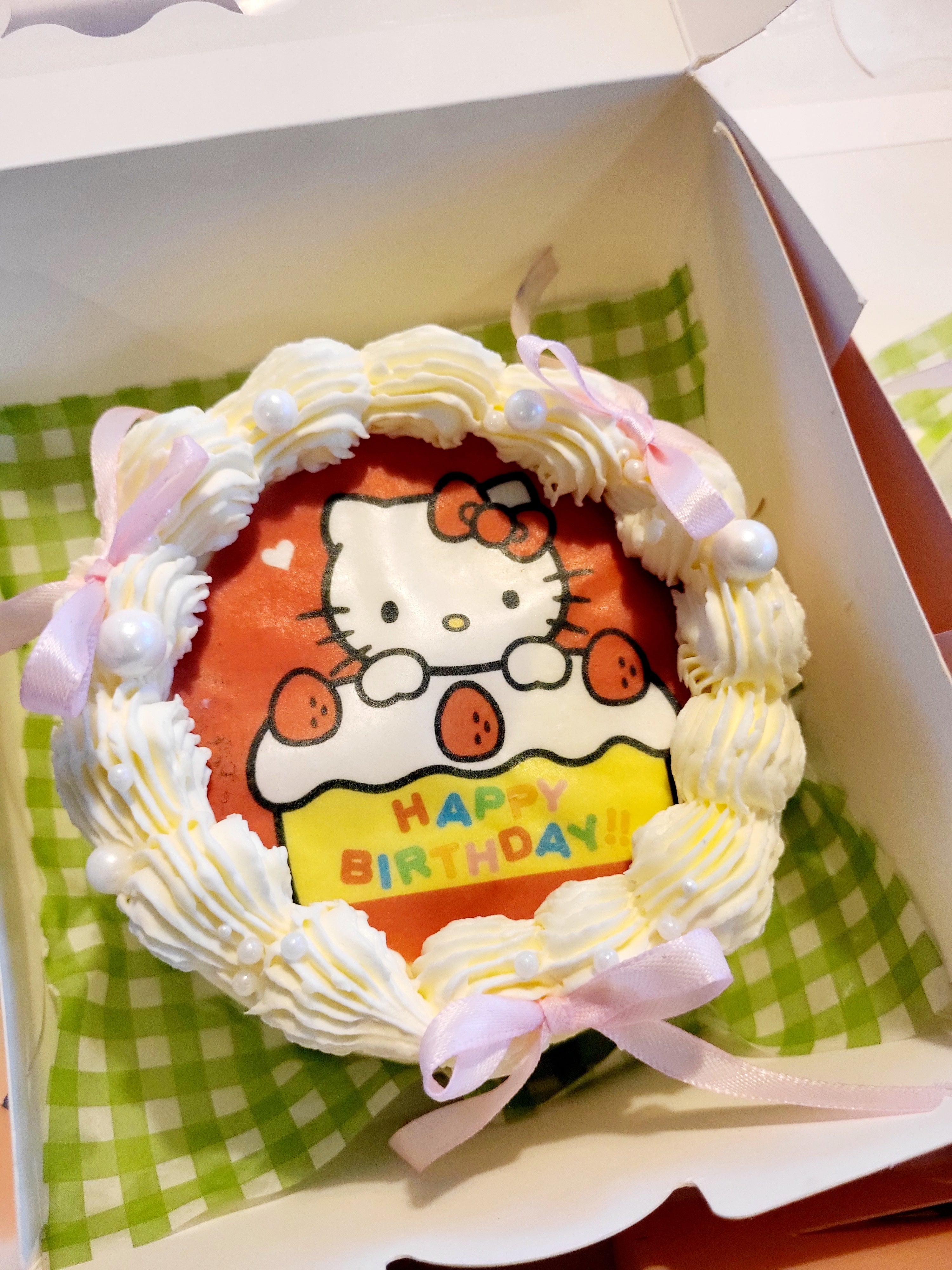 Picture Bento Cake
