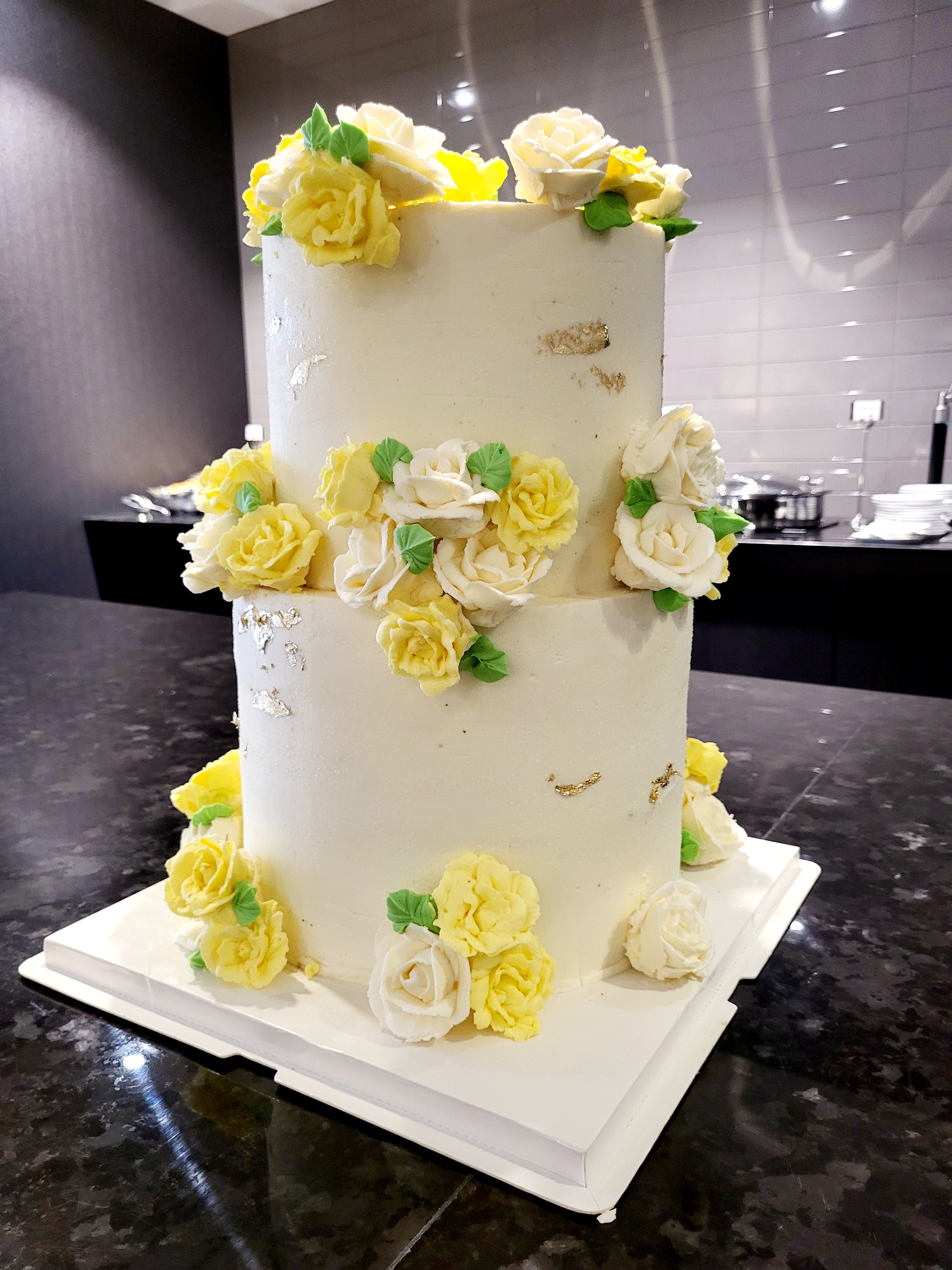 A touch of Gold 💐