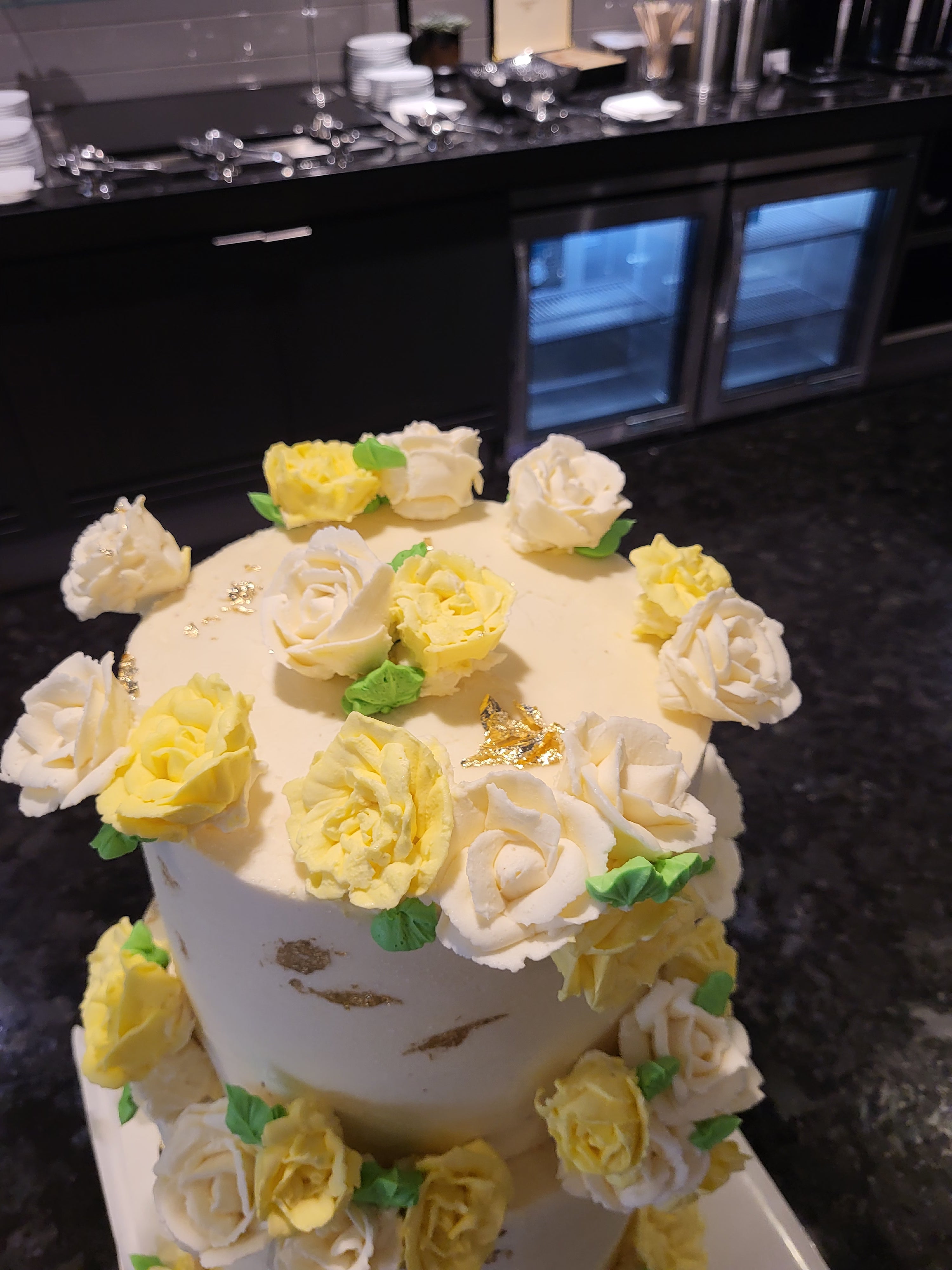 A touch of Gold 💐