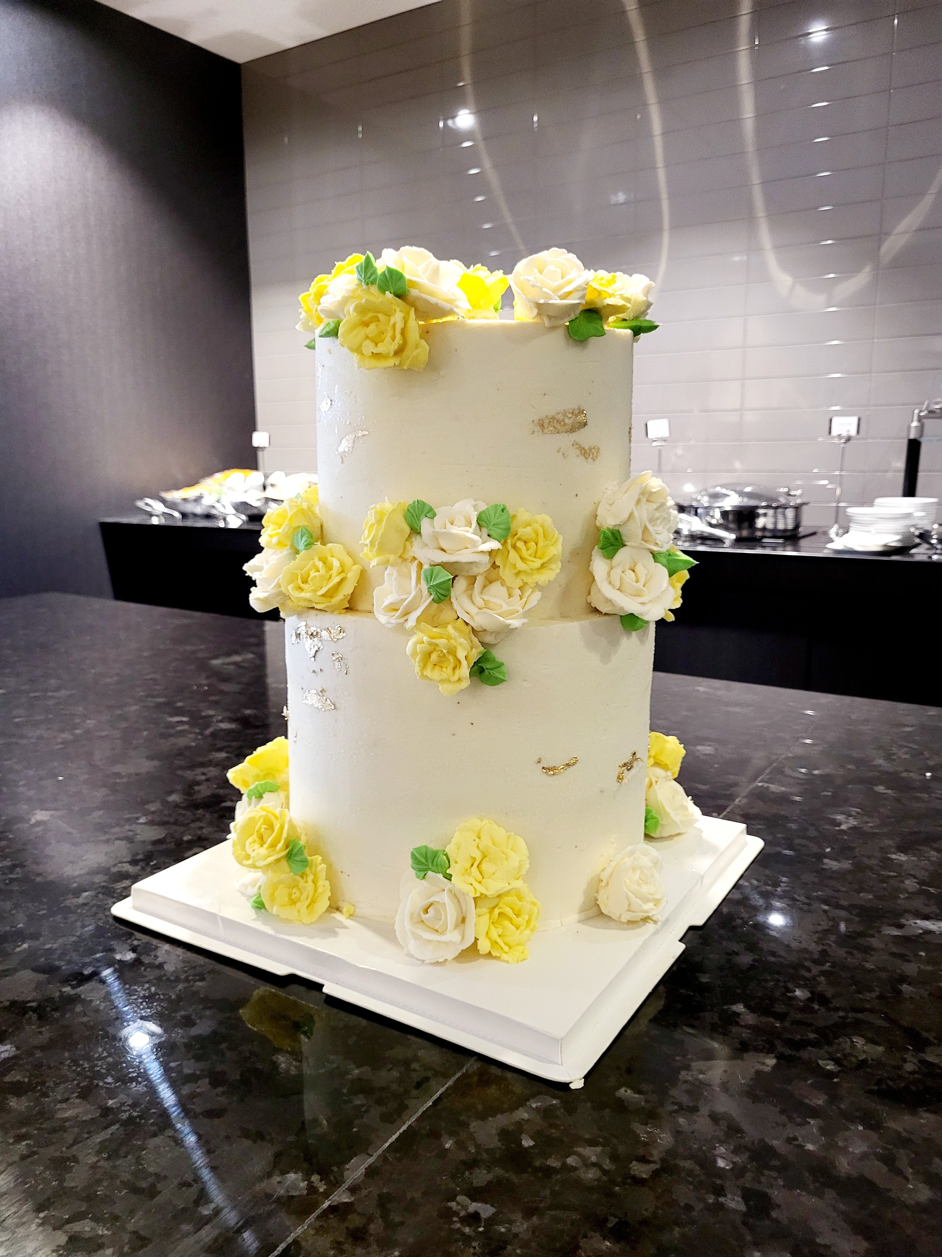 A touch of Gold 💐