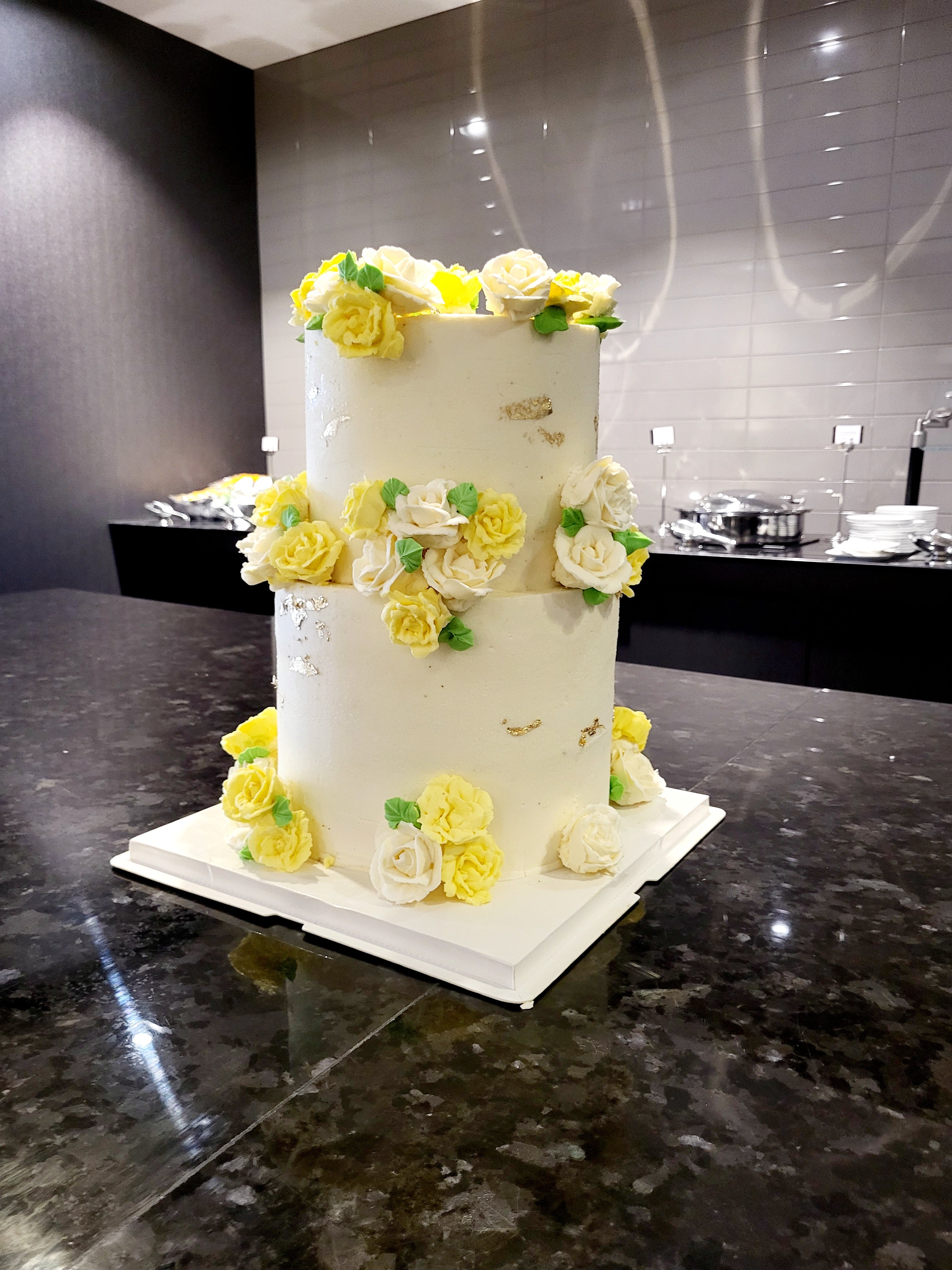 A touch of Gold 💐