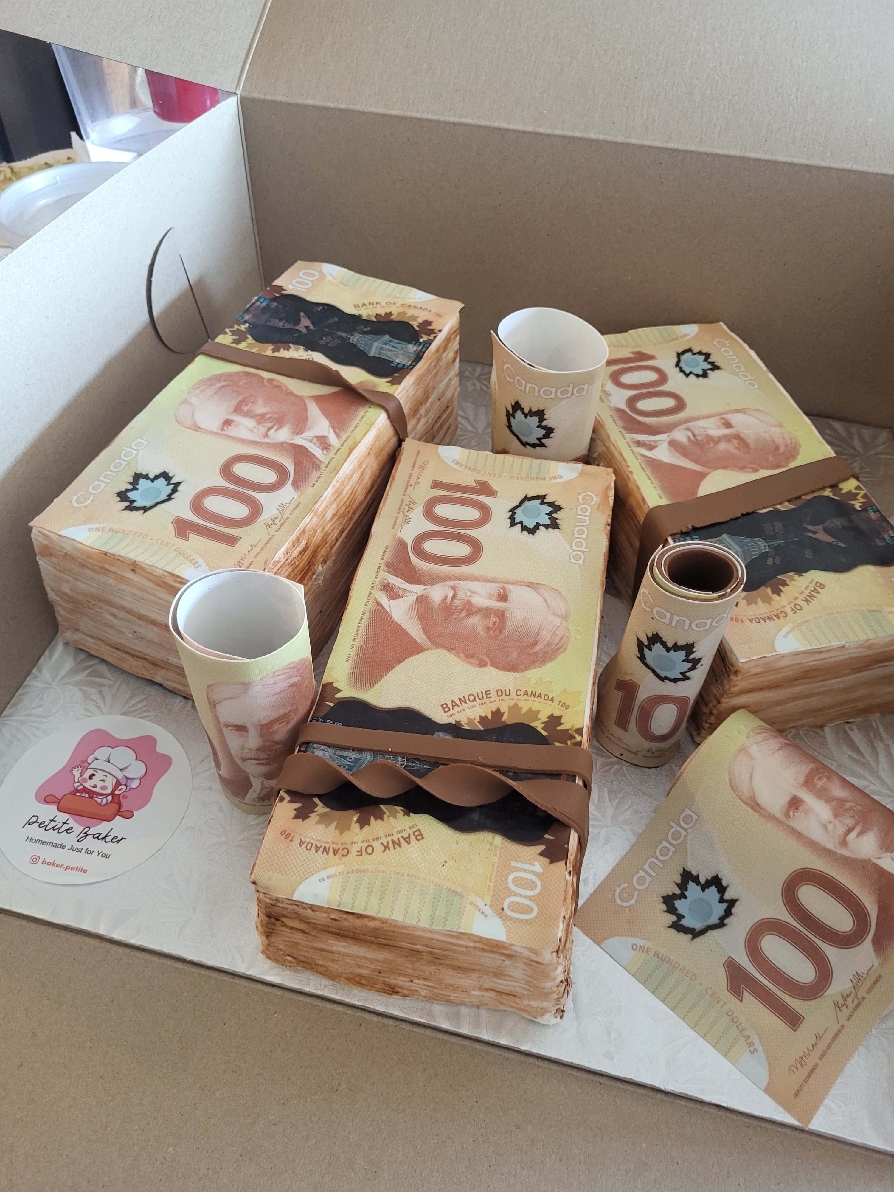 Money Cake