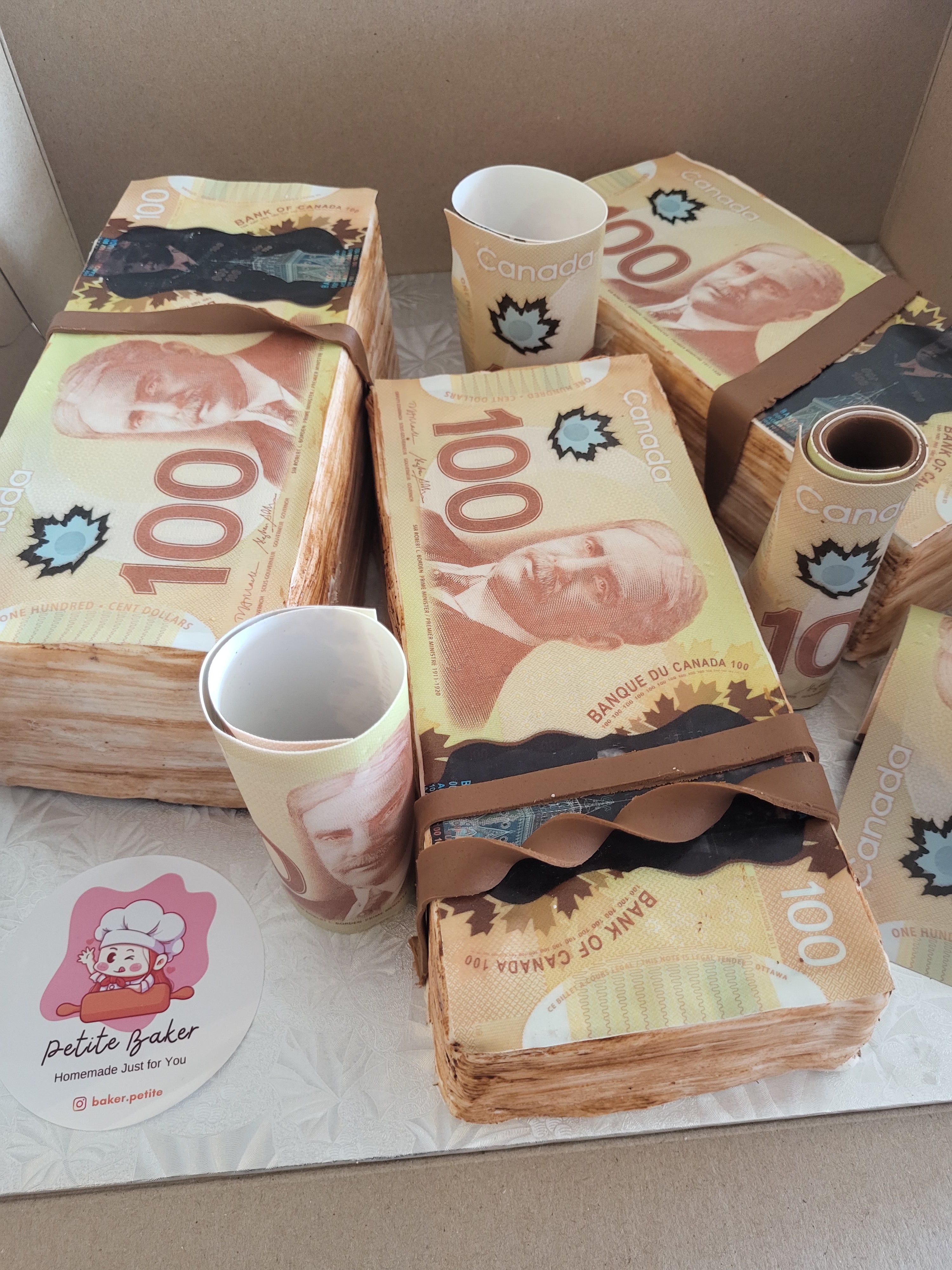 Money Cake