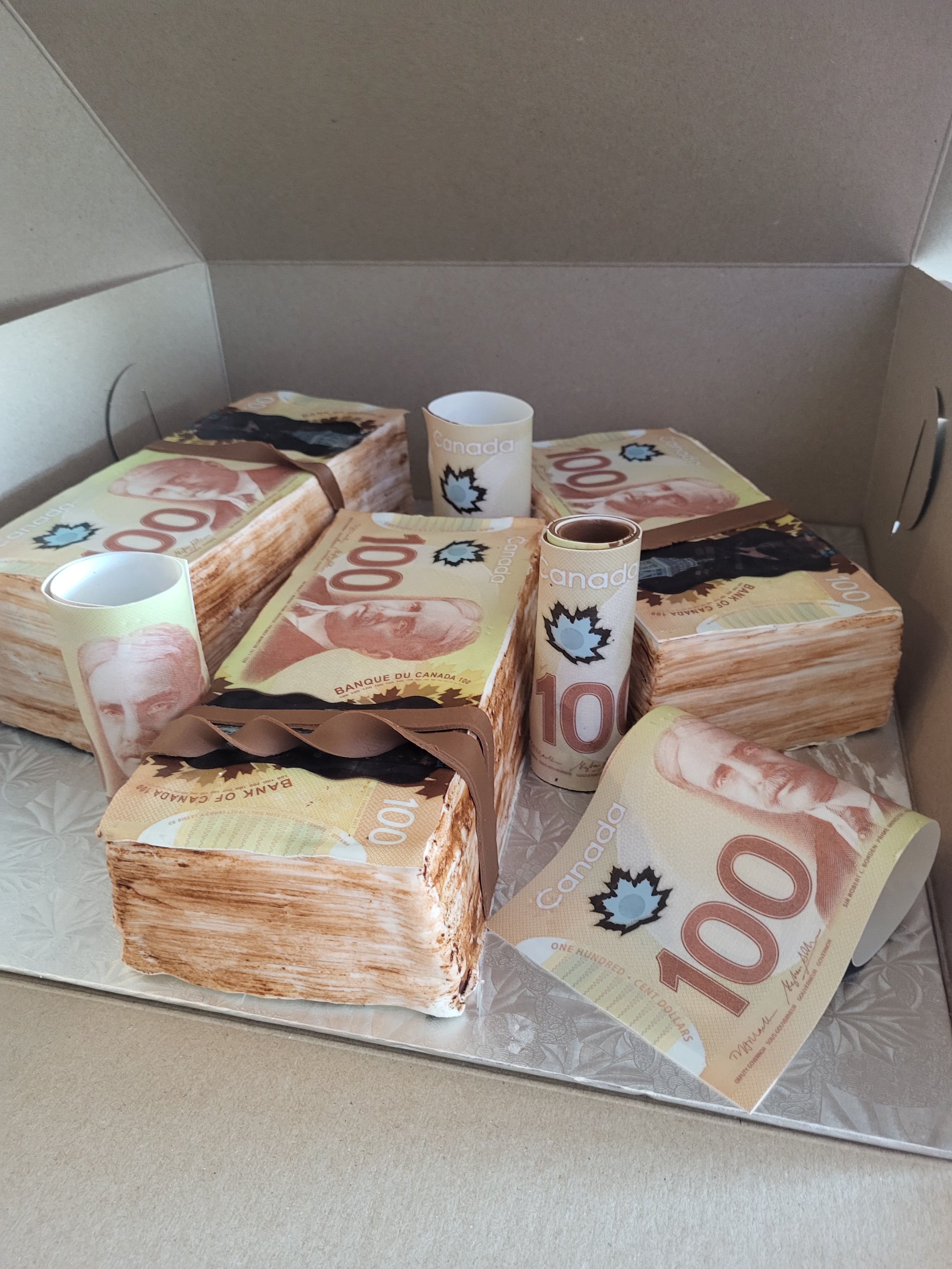 Money Cake