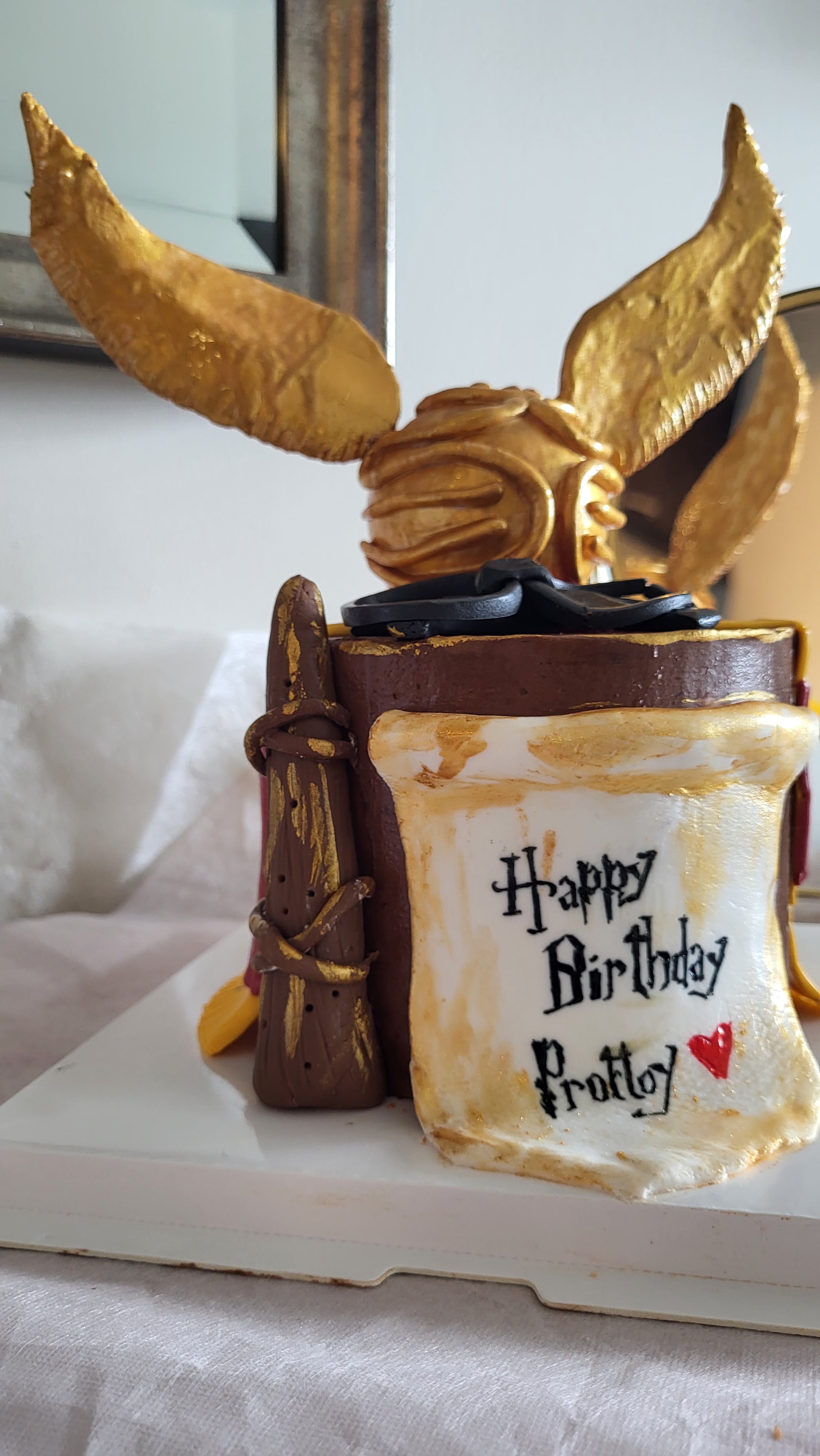 Harry Potter Cake