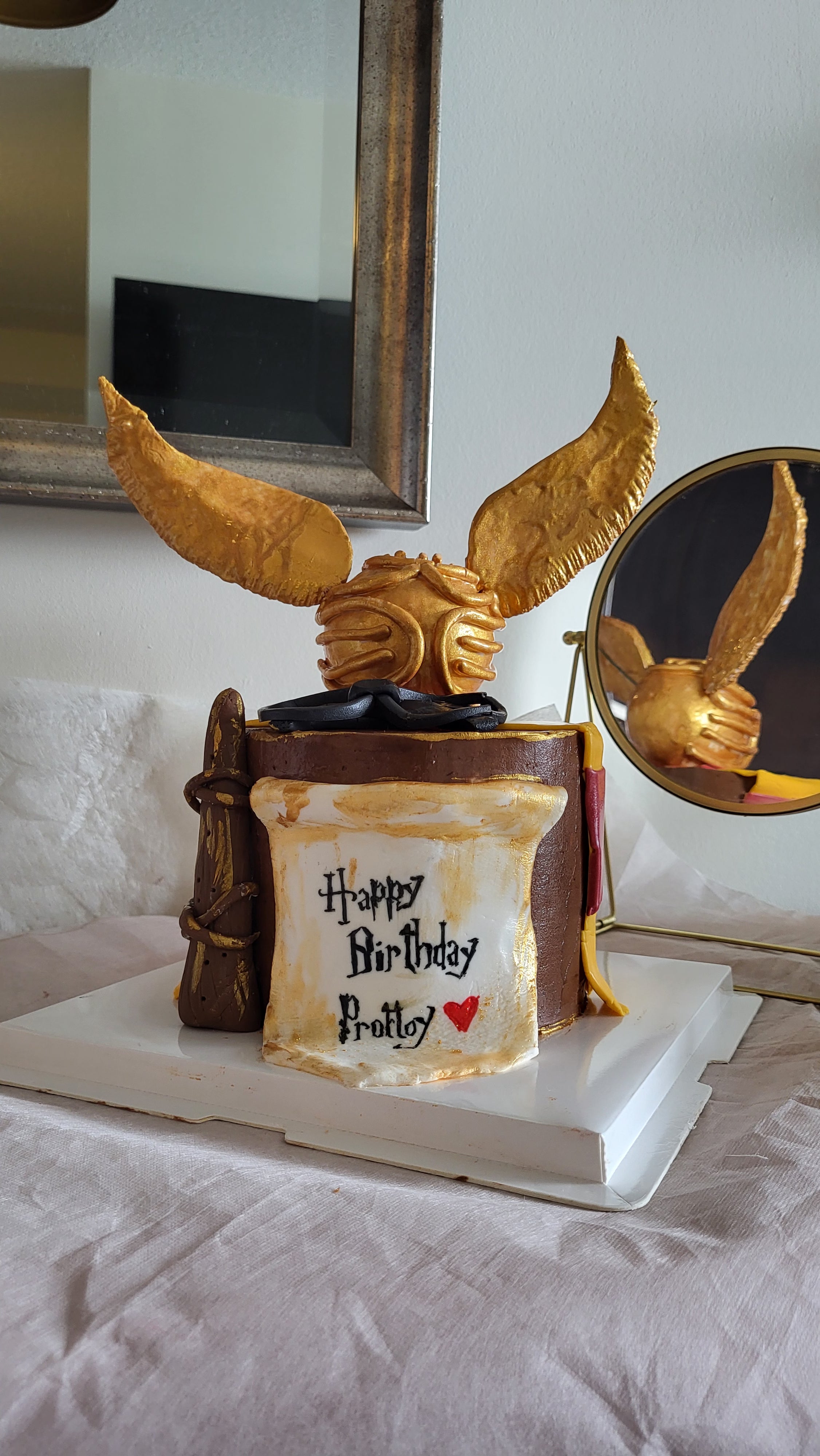 Harry Potter Cake