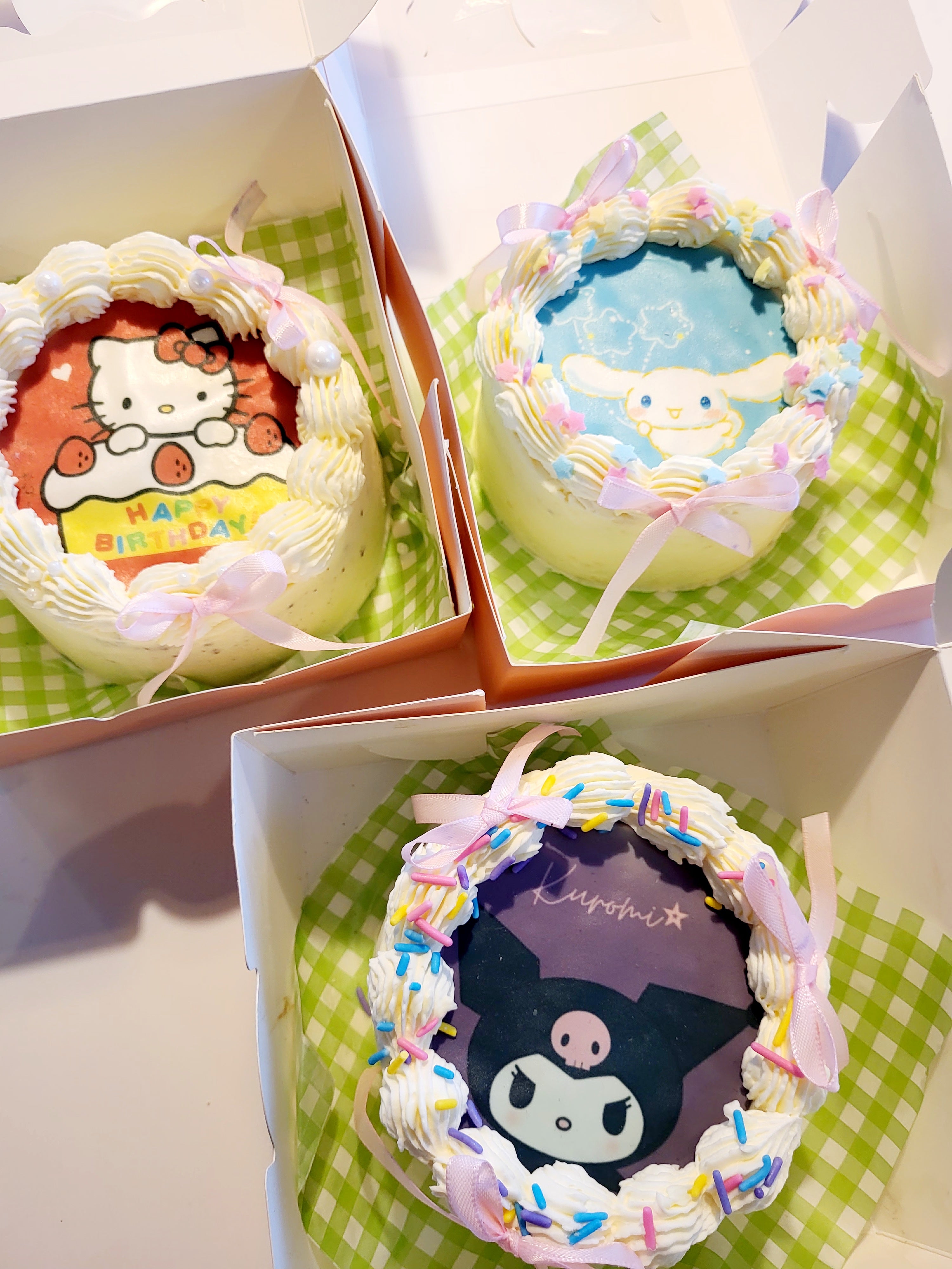 Picture Bento Cake