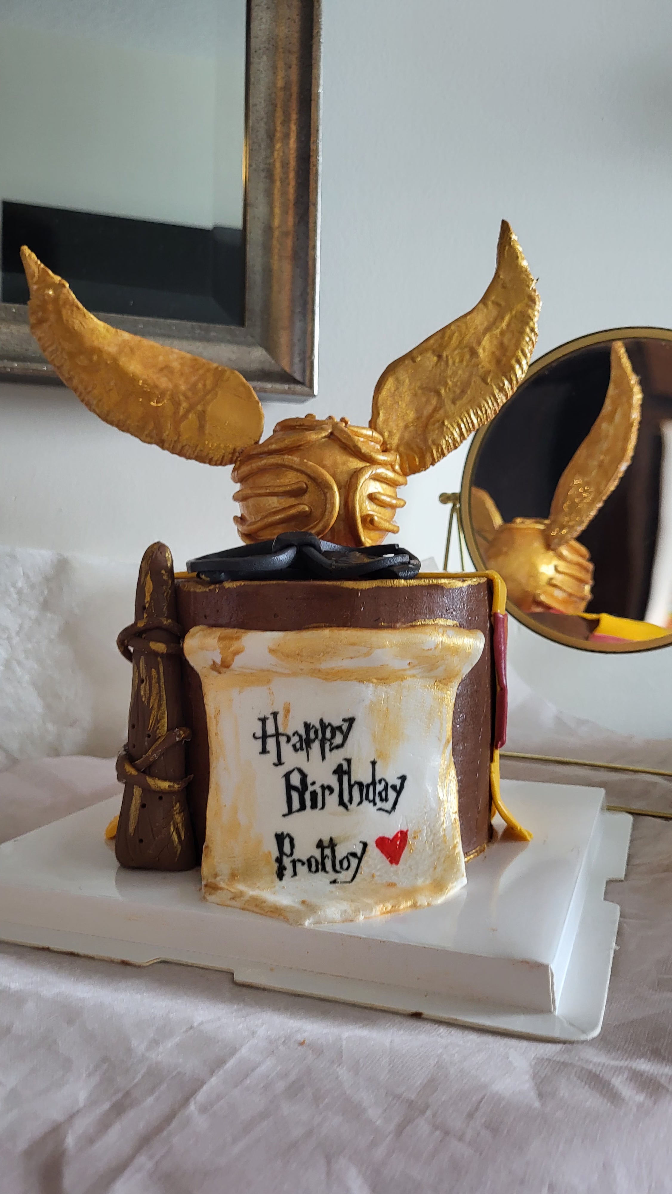 Harry Potter Cake