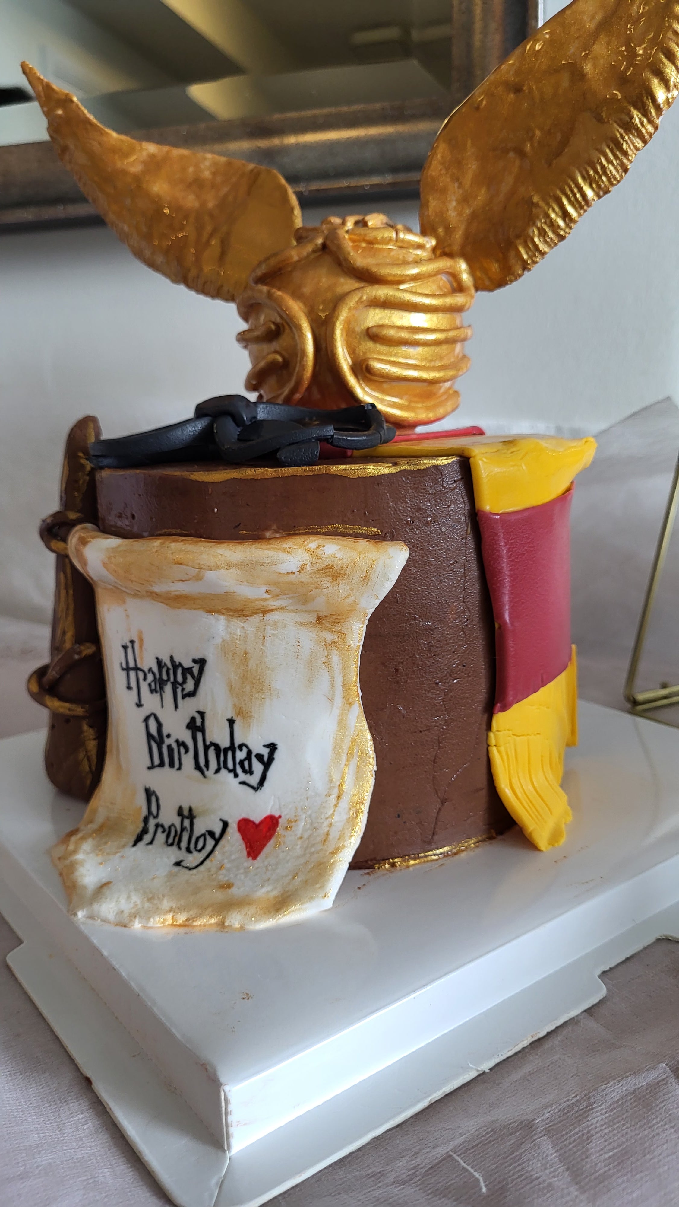 Harry Potter Cake