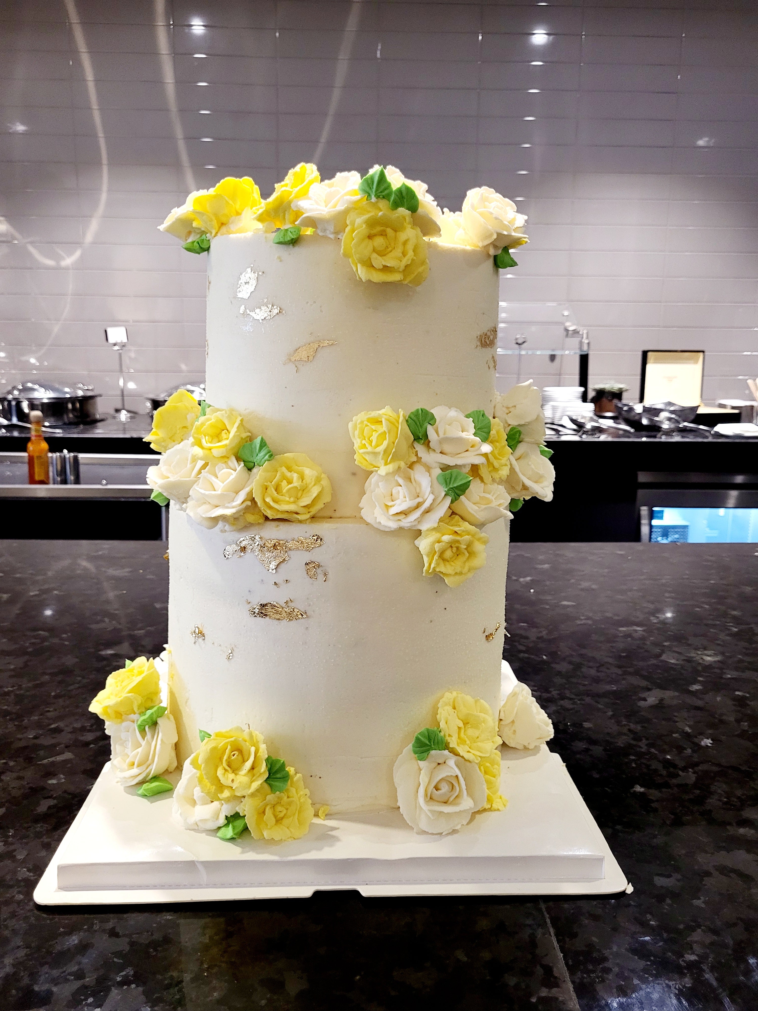 A touch of Gold 💐