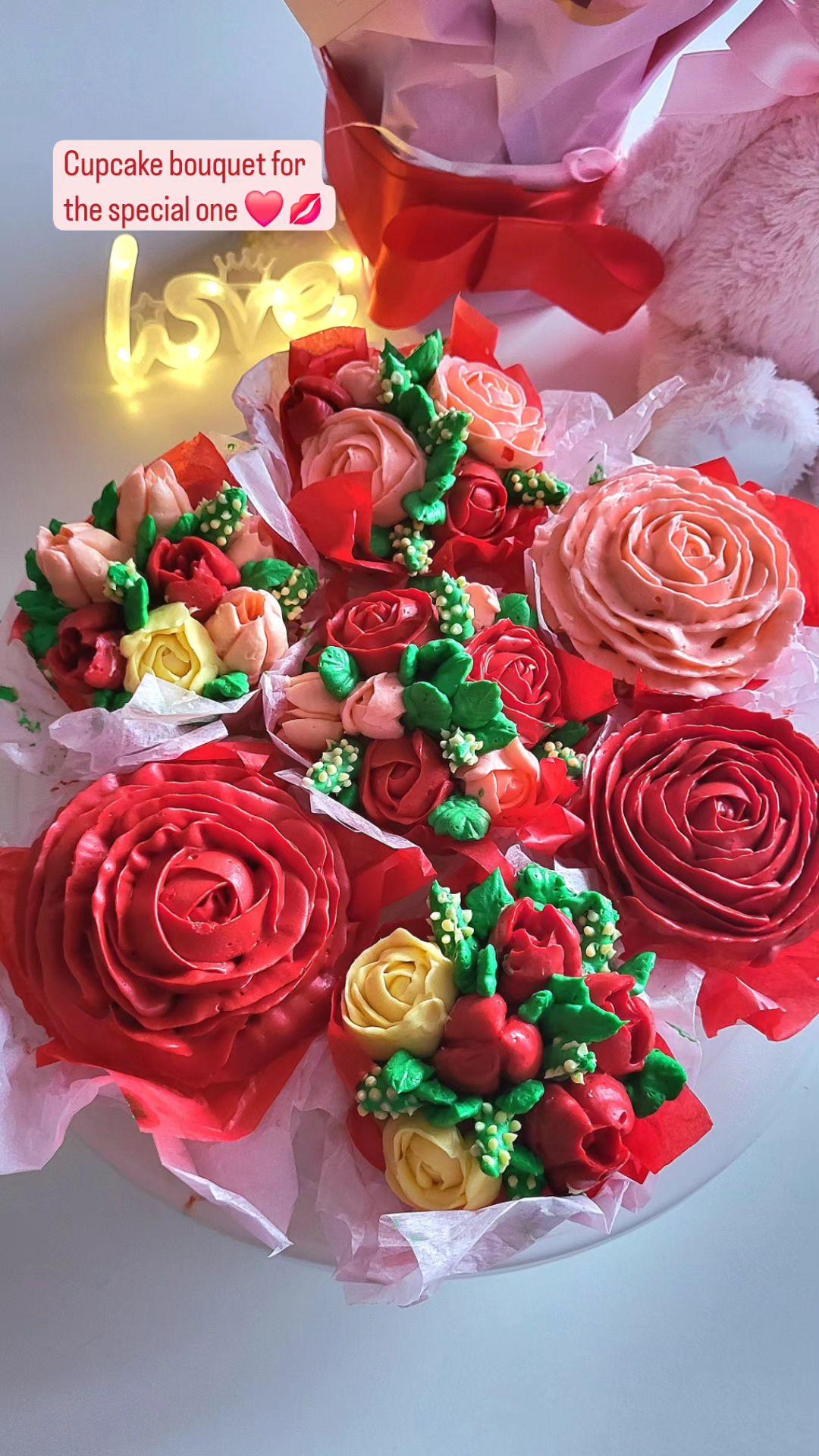 Cupcake Bouquet