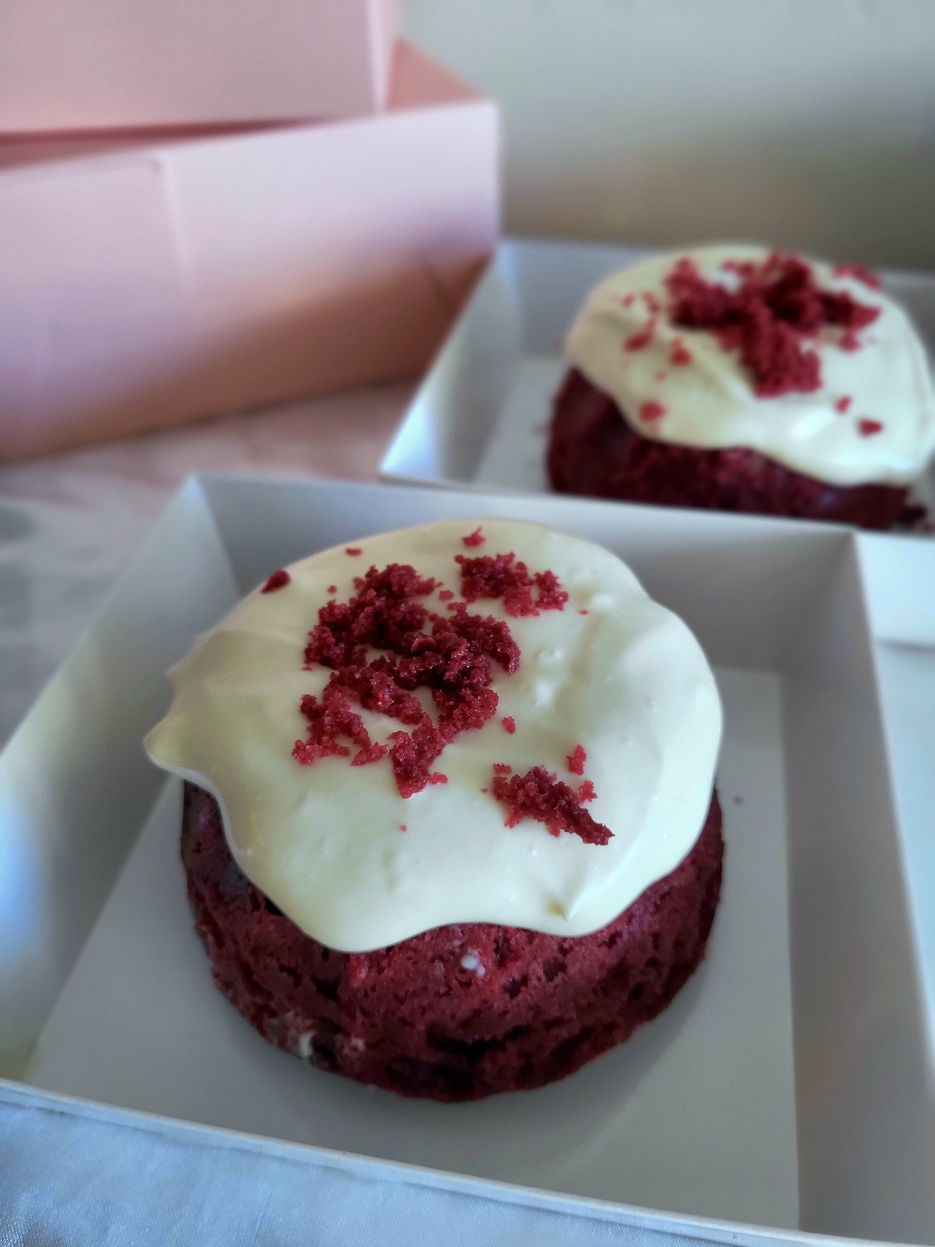 Red Velvet Cheese Lava