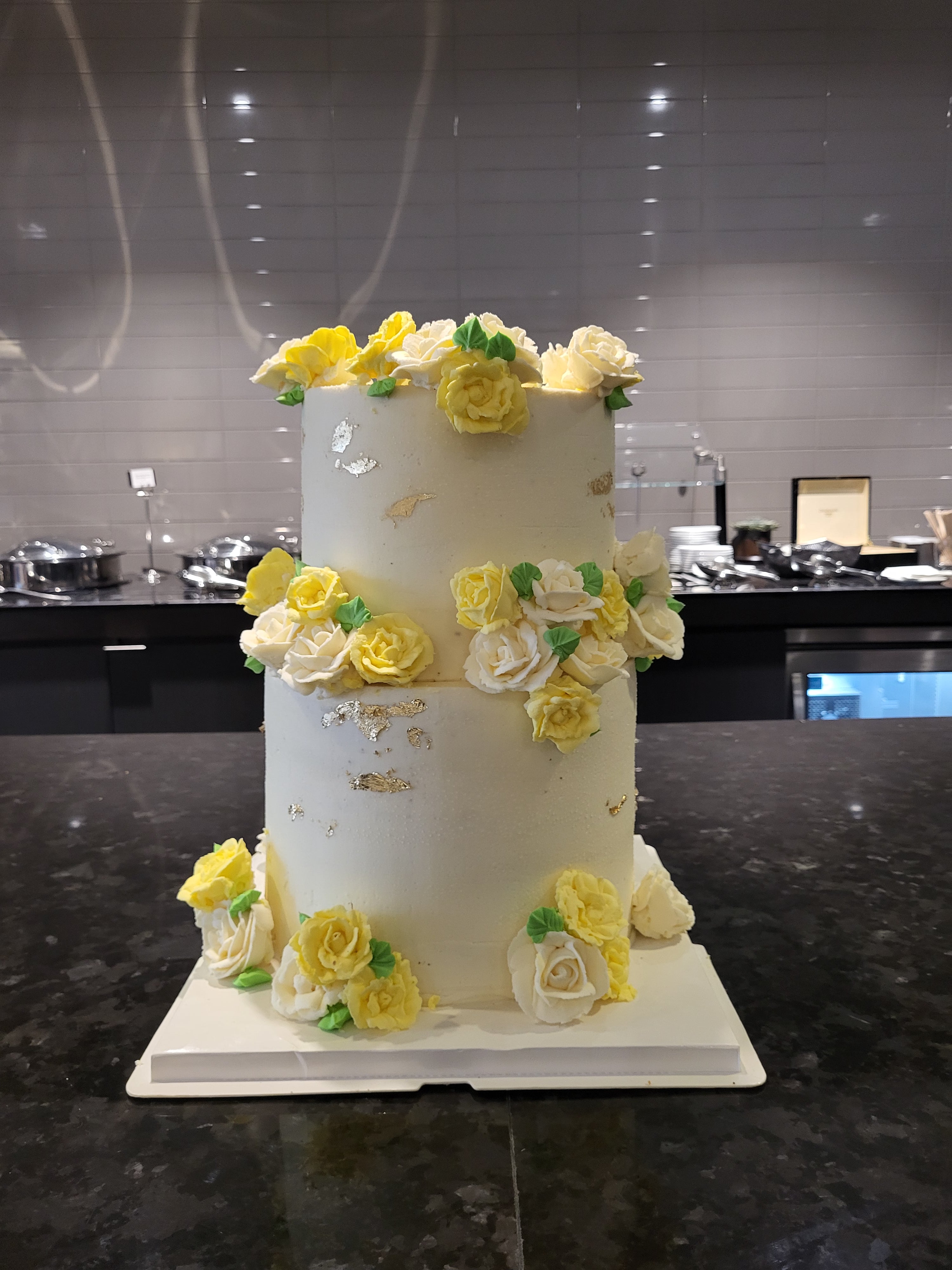 A touch of Gold 💐