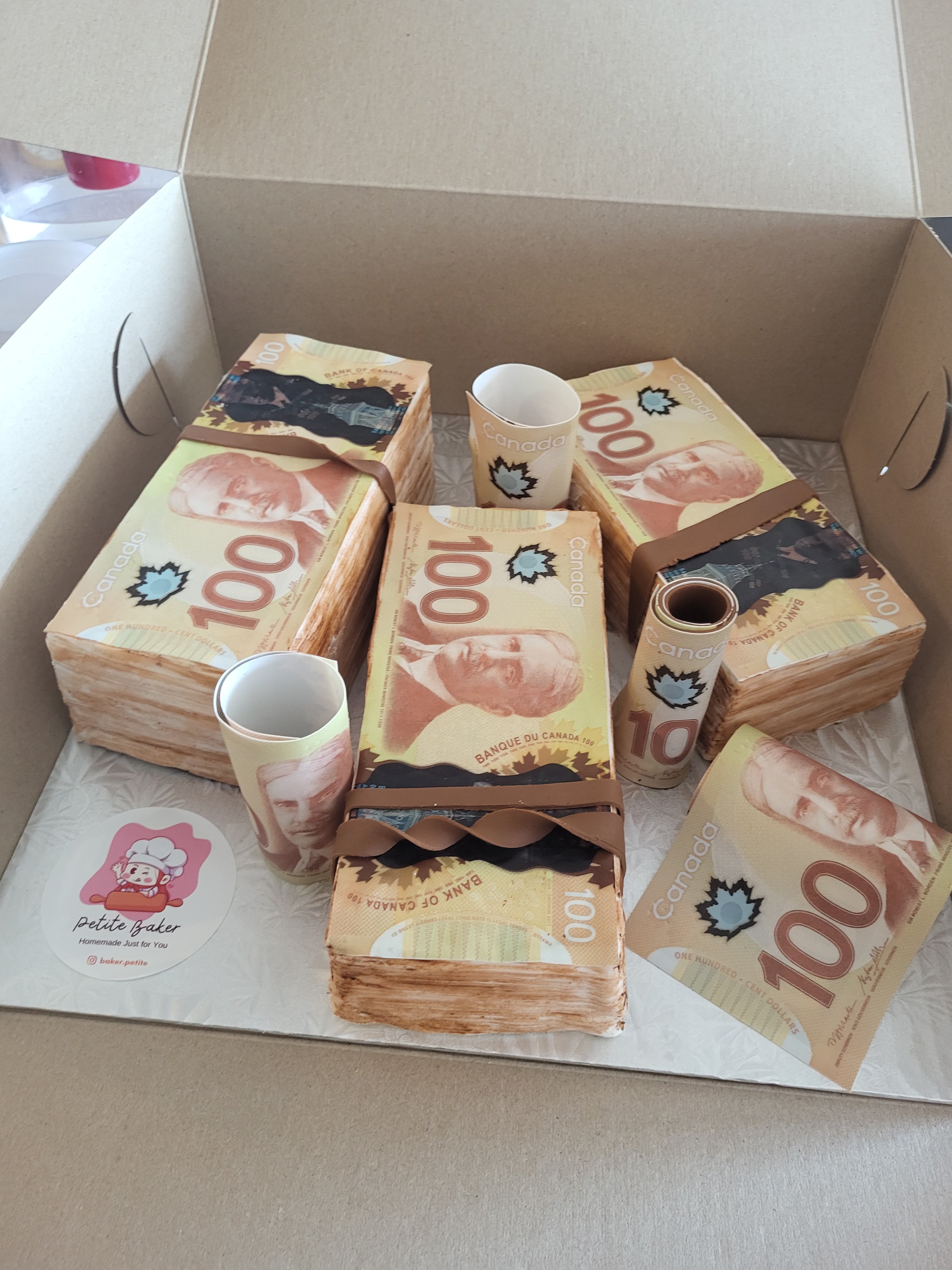 Money Cake