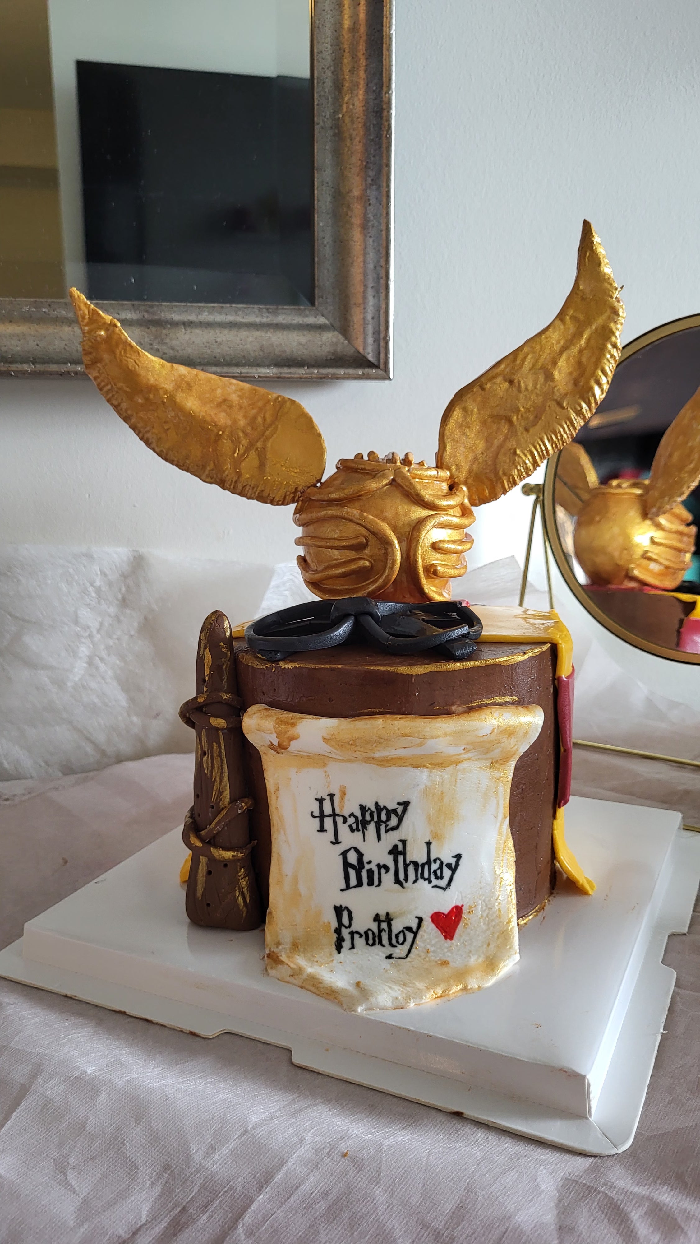 Harry Potter Cake